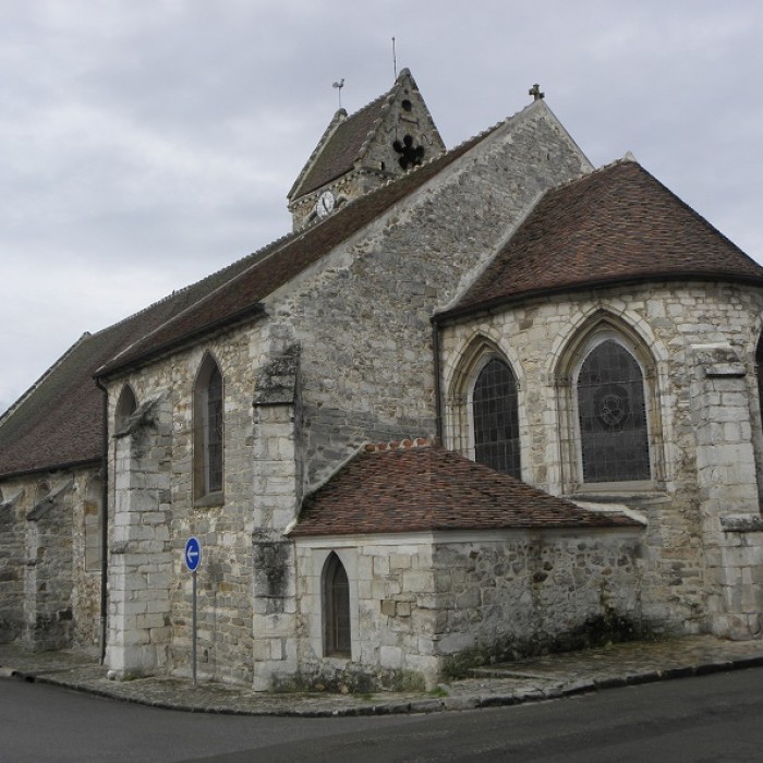 Photo de Église Saint-Rémi de Villeneuve-sur-Bellot