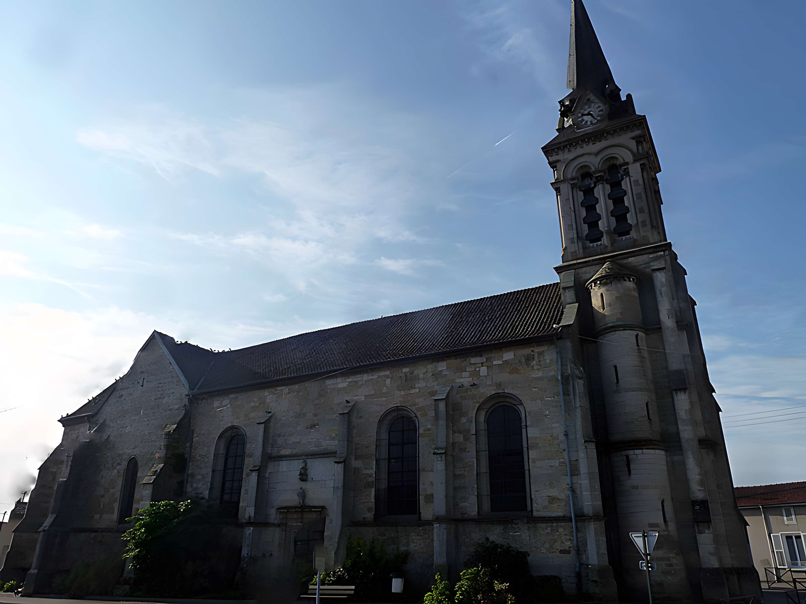 Église Saint-Remi de Villiers-en-Lieu