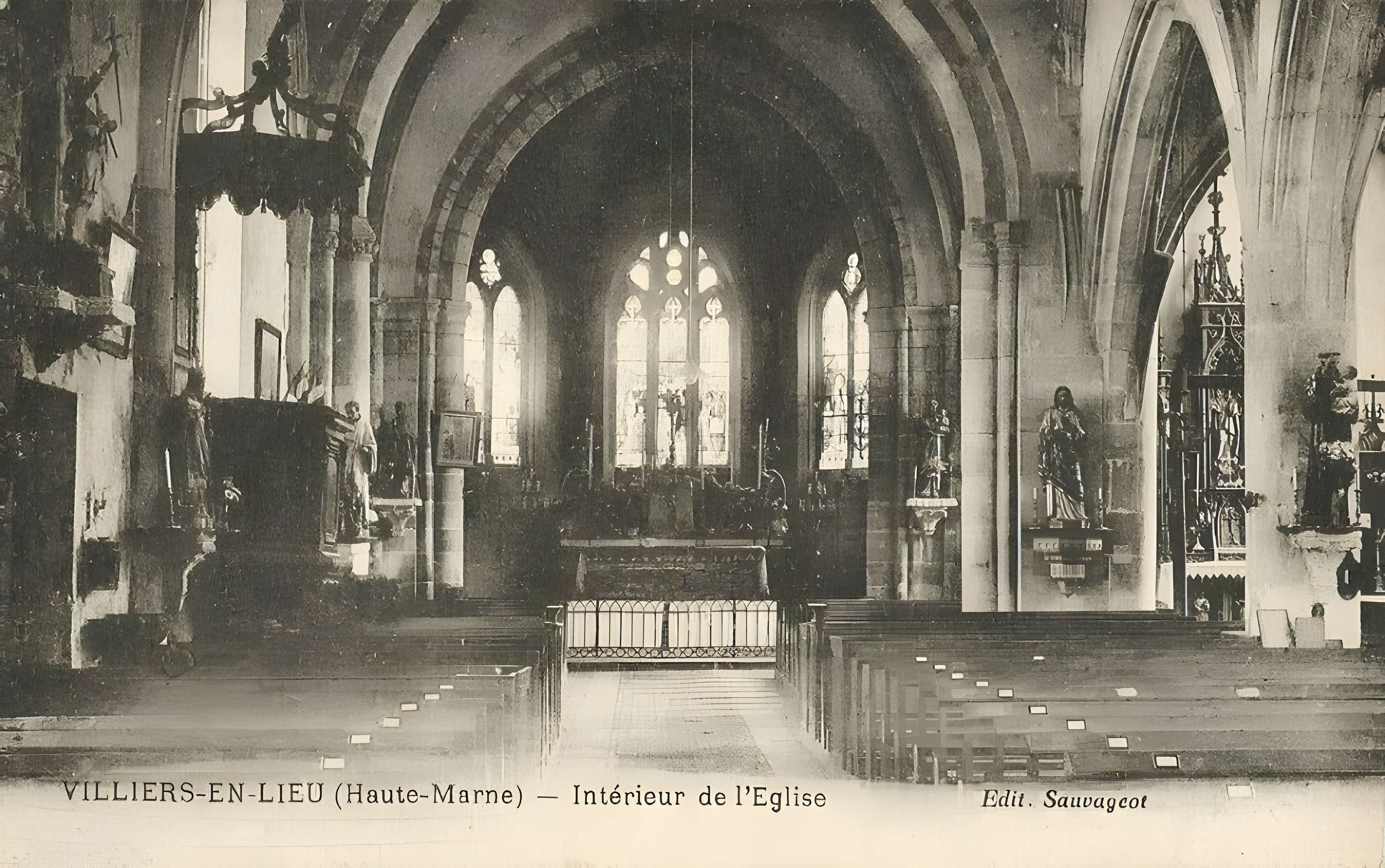 Église Saint-Remi de Villiers-en-Lieu