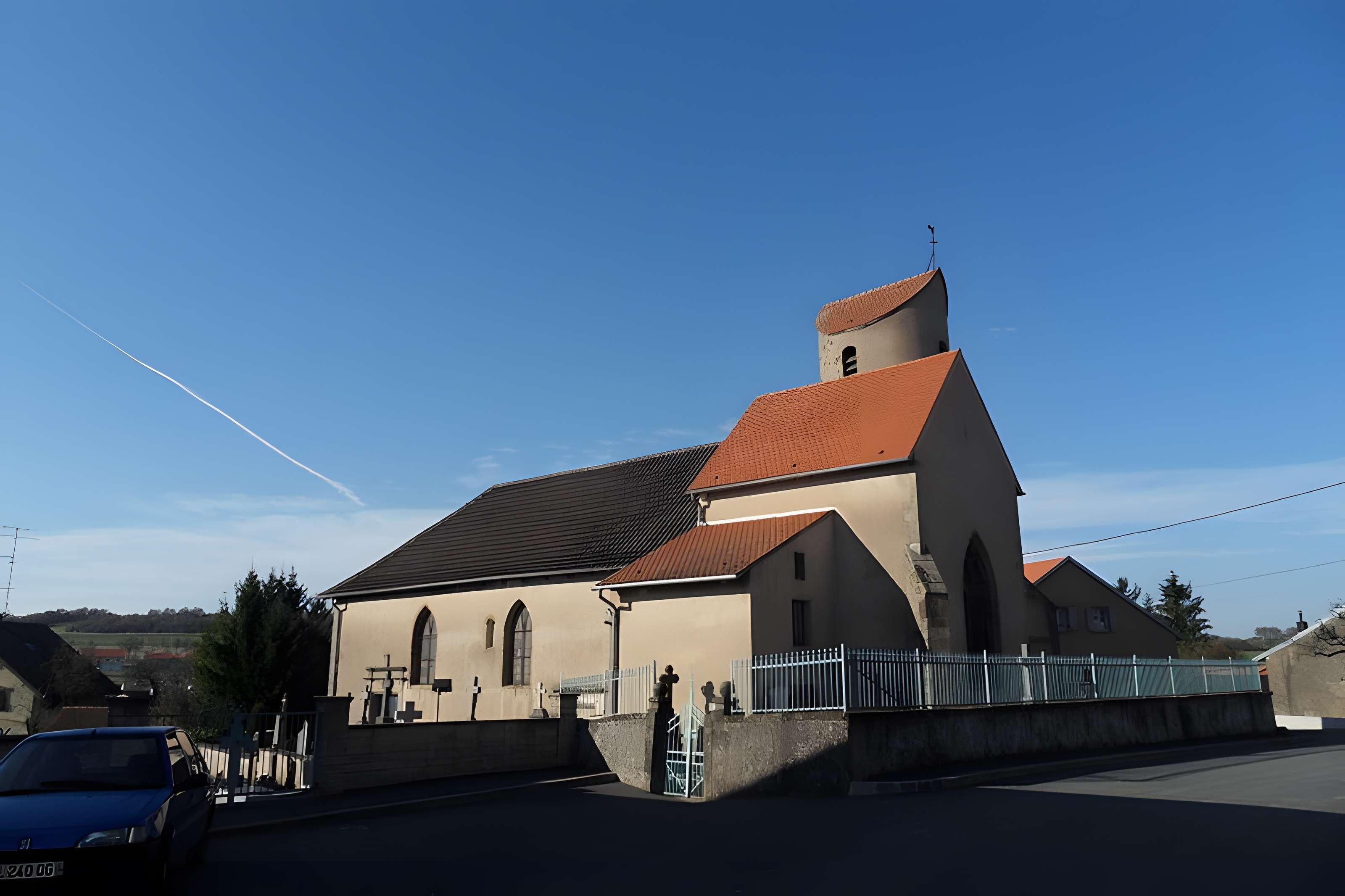 Église Saint-Remi de Xouaxange 