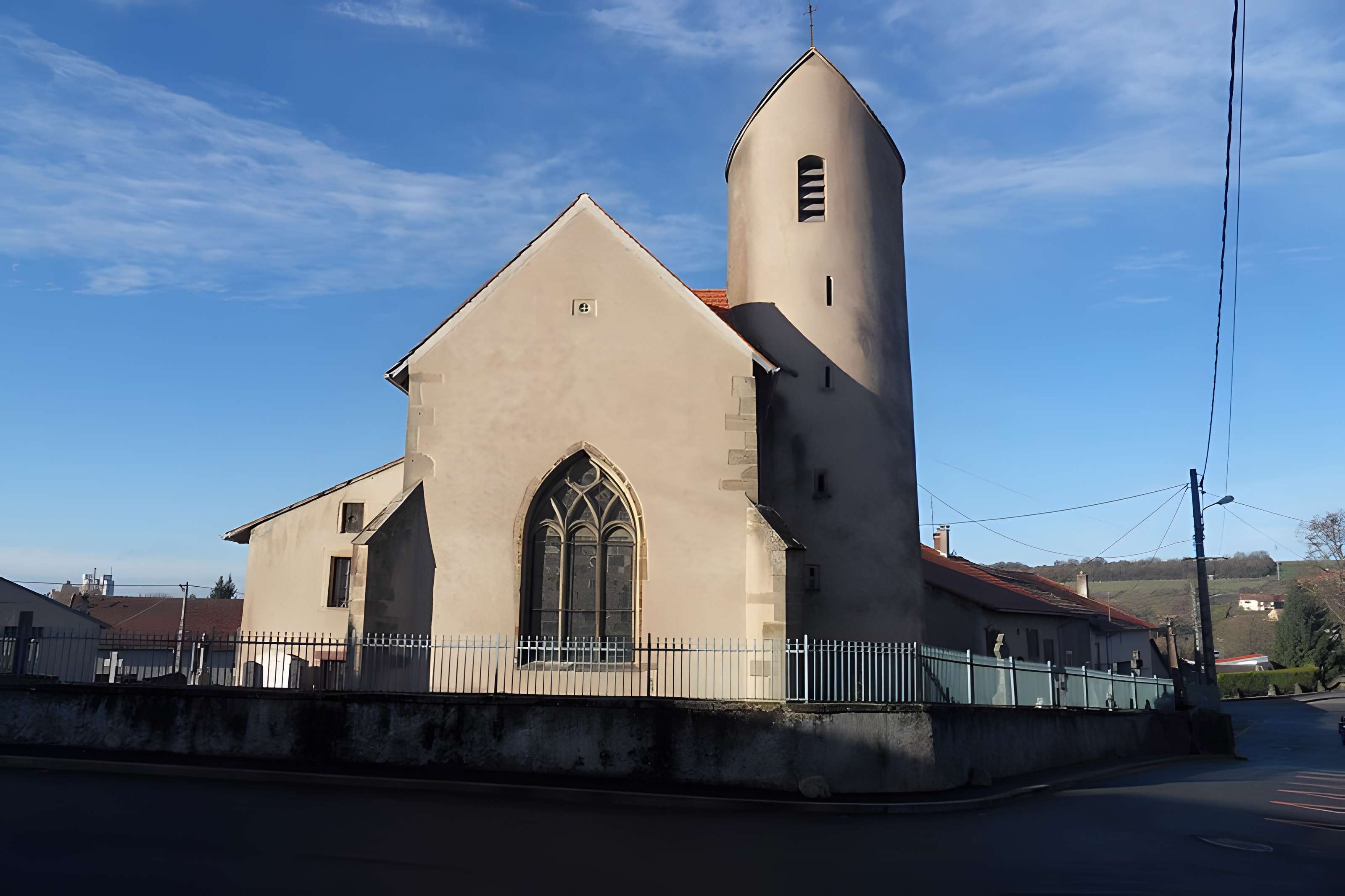 Église Saint-Remi de Xouaxange