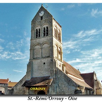 Église Saint-Rémi dOrrouy