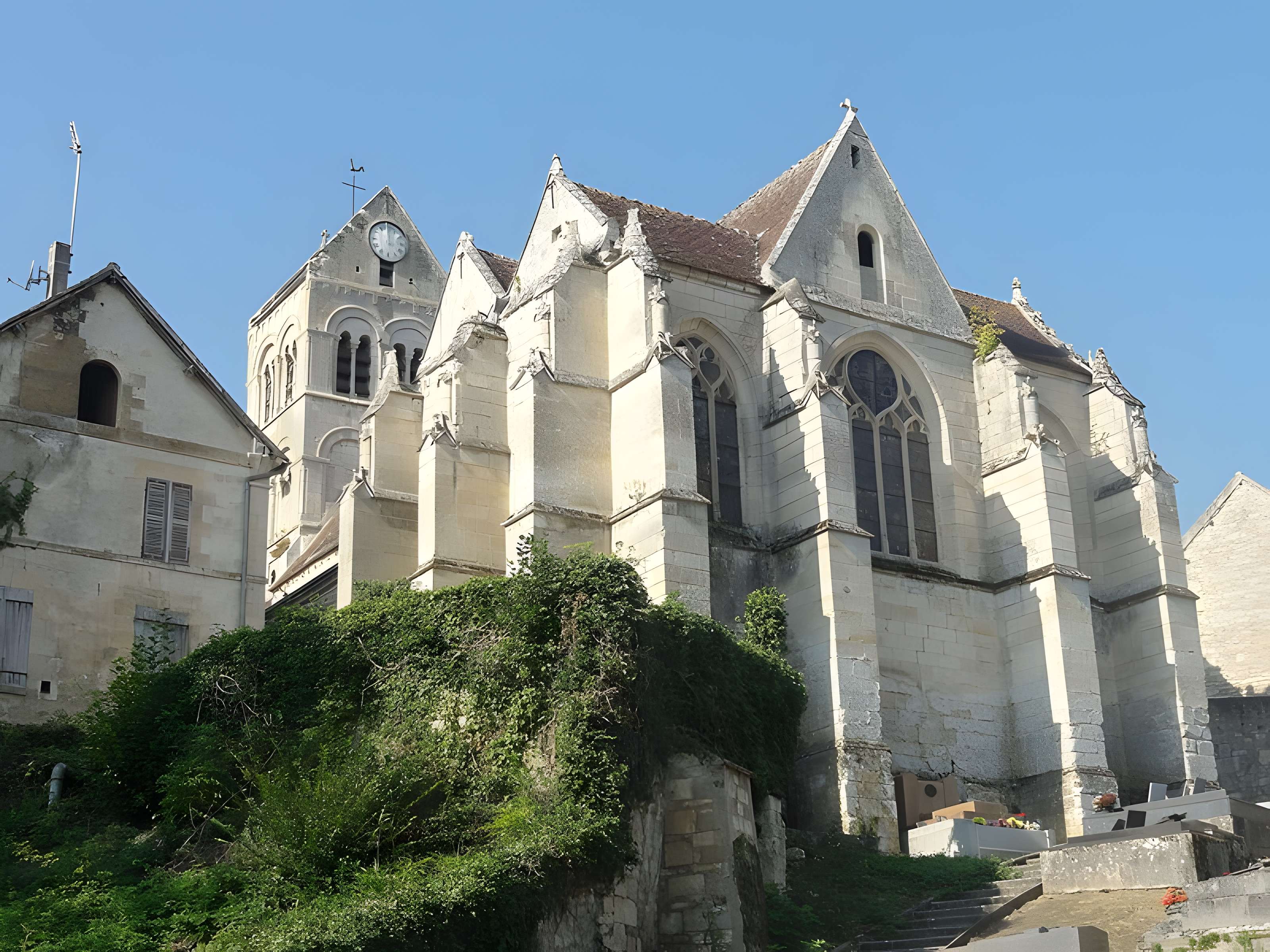 Église Saint-Rémi d'Orrouy 