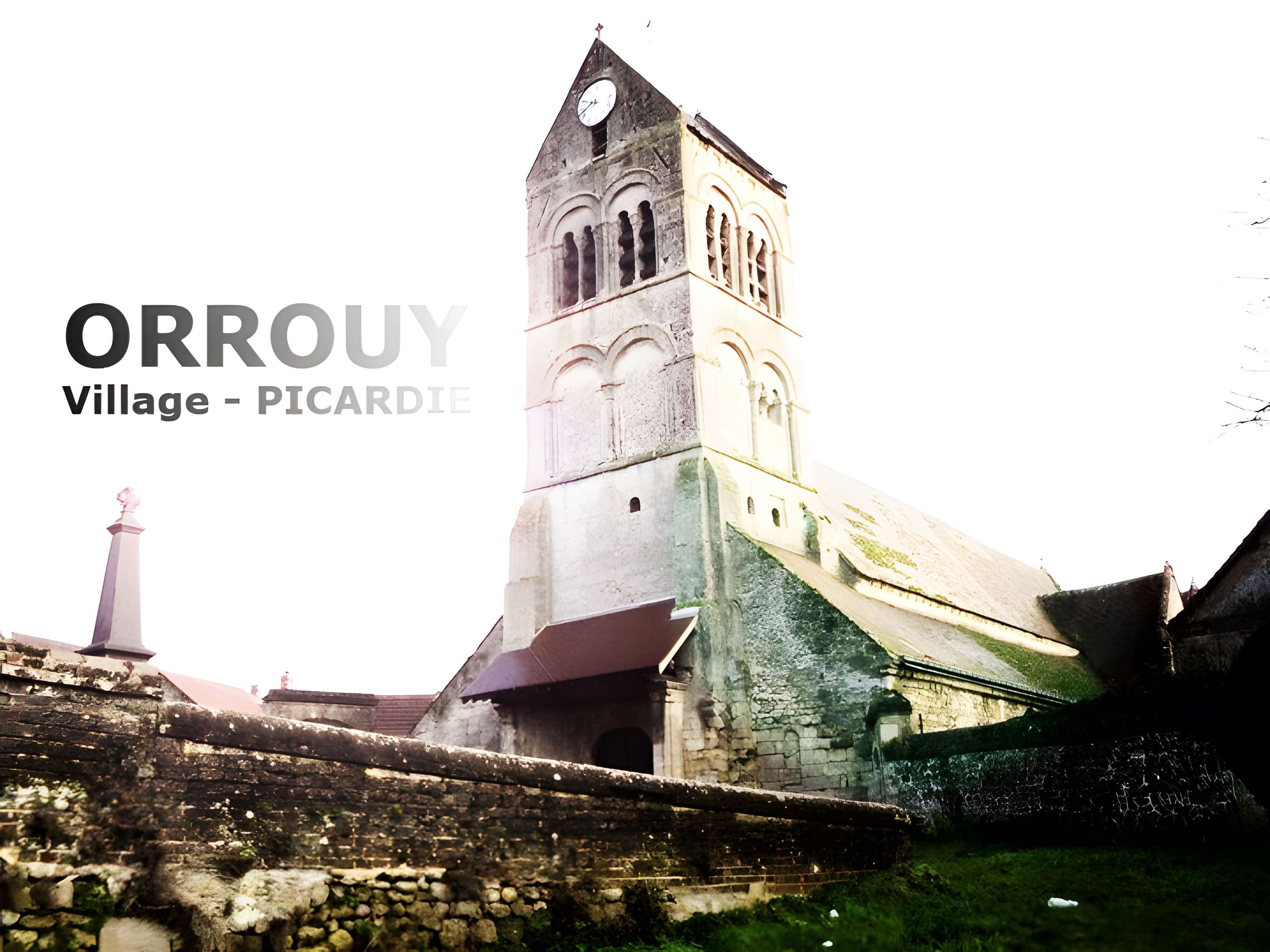 Église Saint-Rémi d'Orrouy