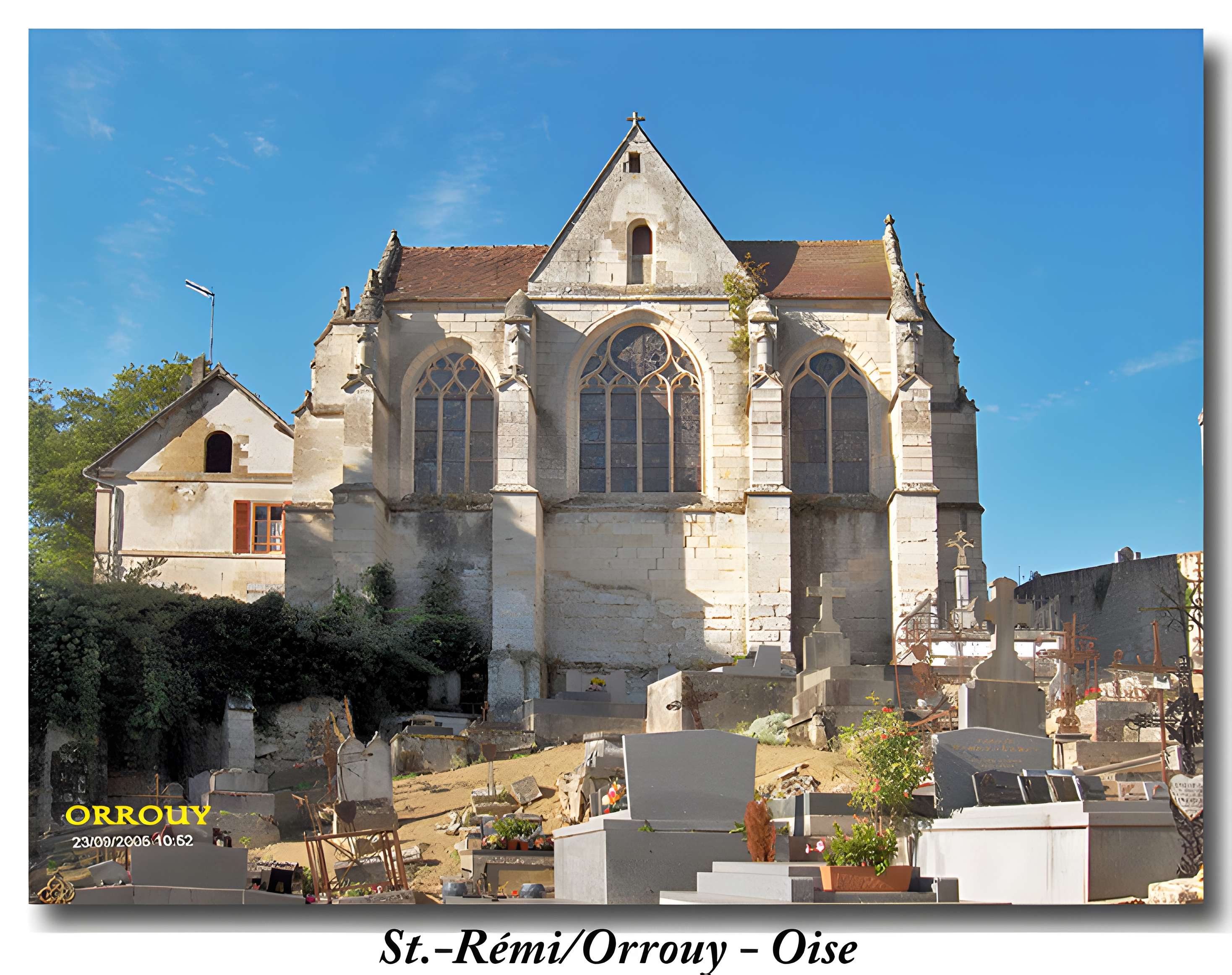 Église Saint-Rémi d'Orrouy