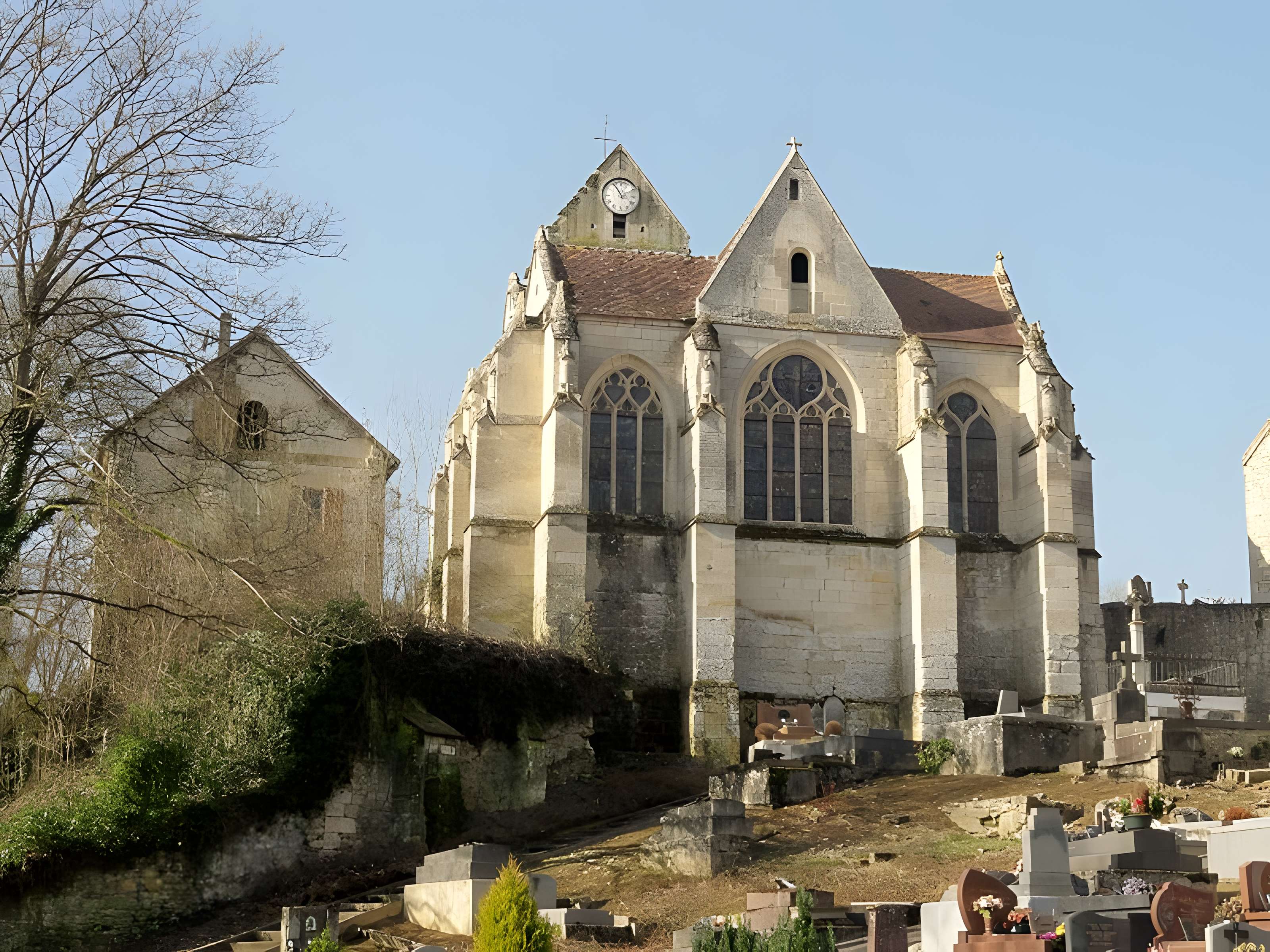 Église Saint-Rémi d'Orrouy
