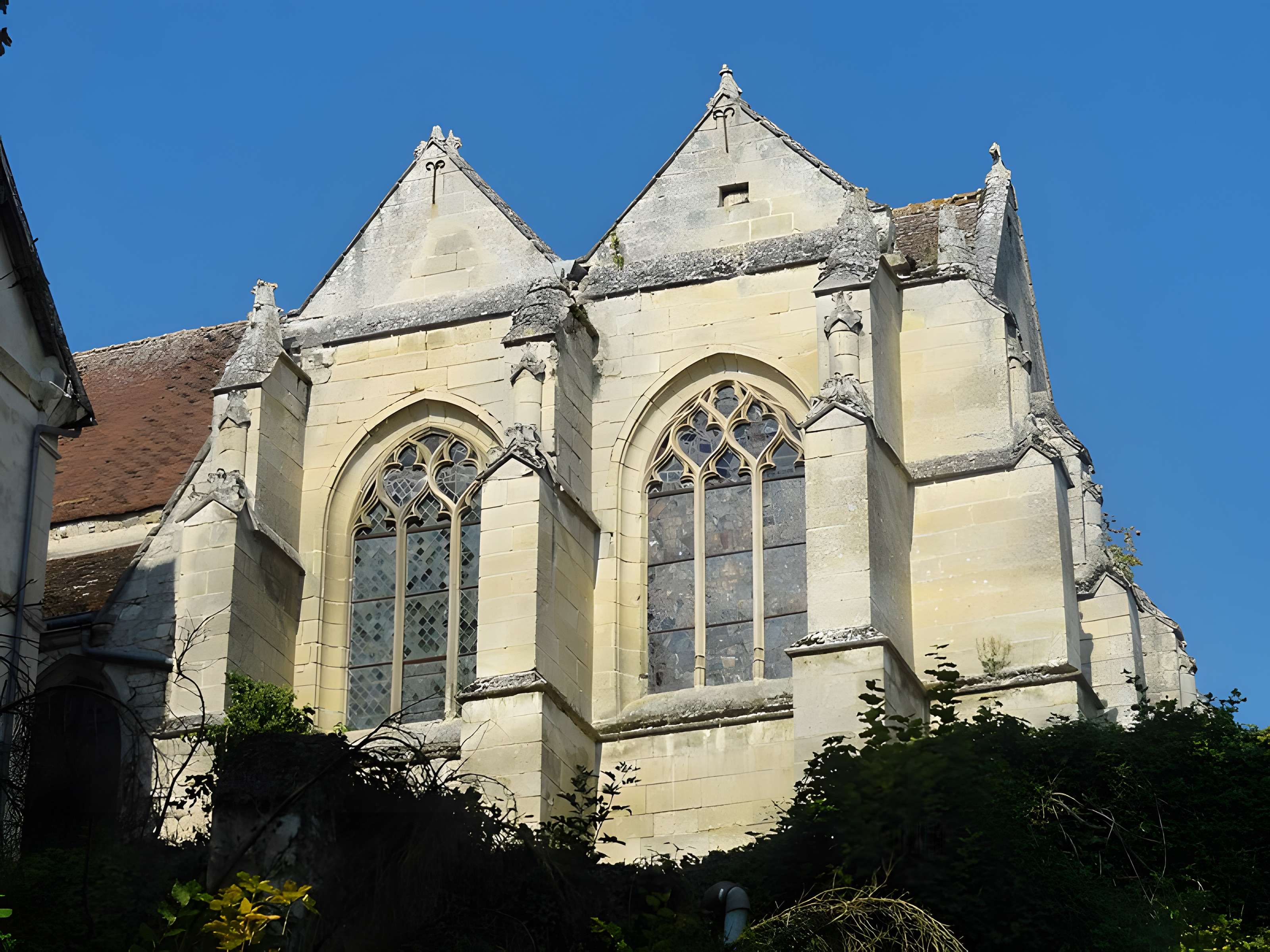 Église Saint-Rémi d'Orrouy