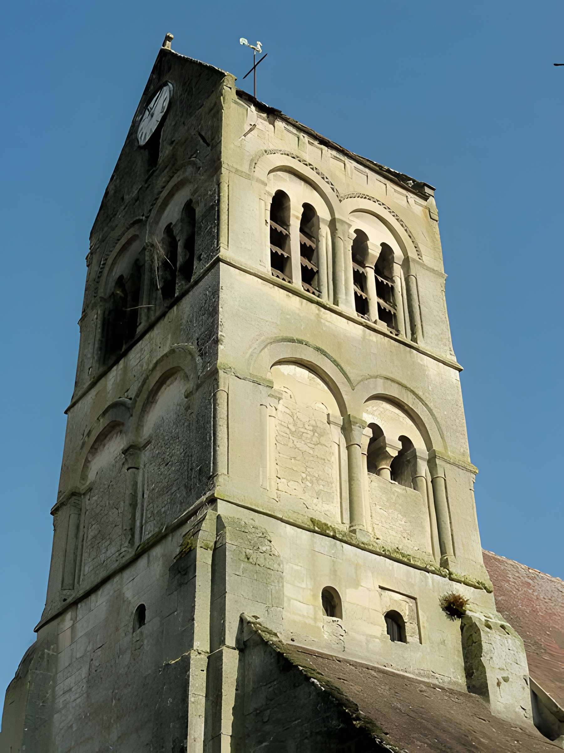 Église Saint-Rémi d'Orrouy