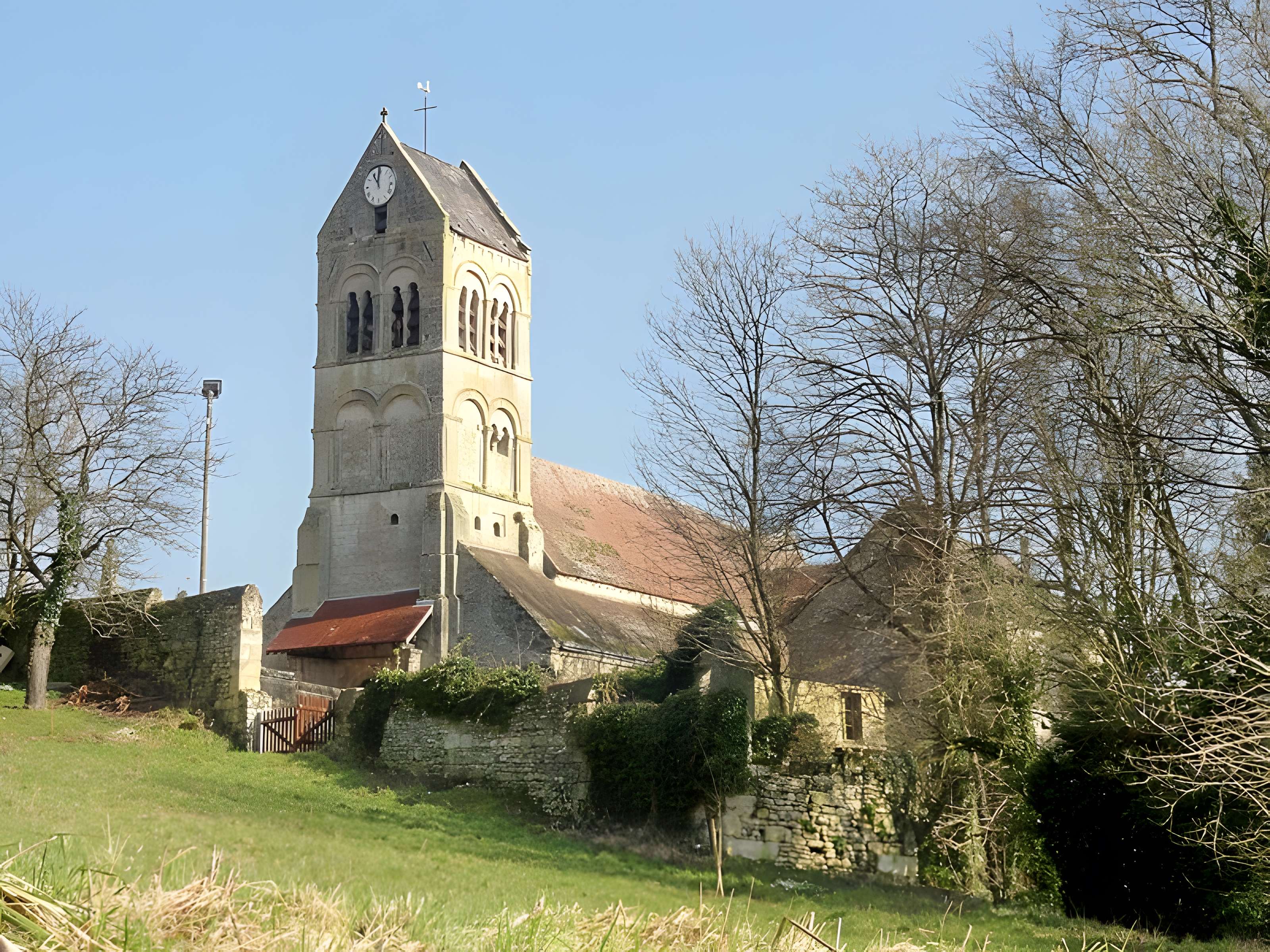Église Saint-Rémi d'Orrouy