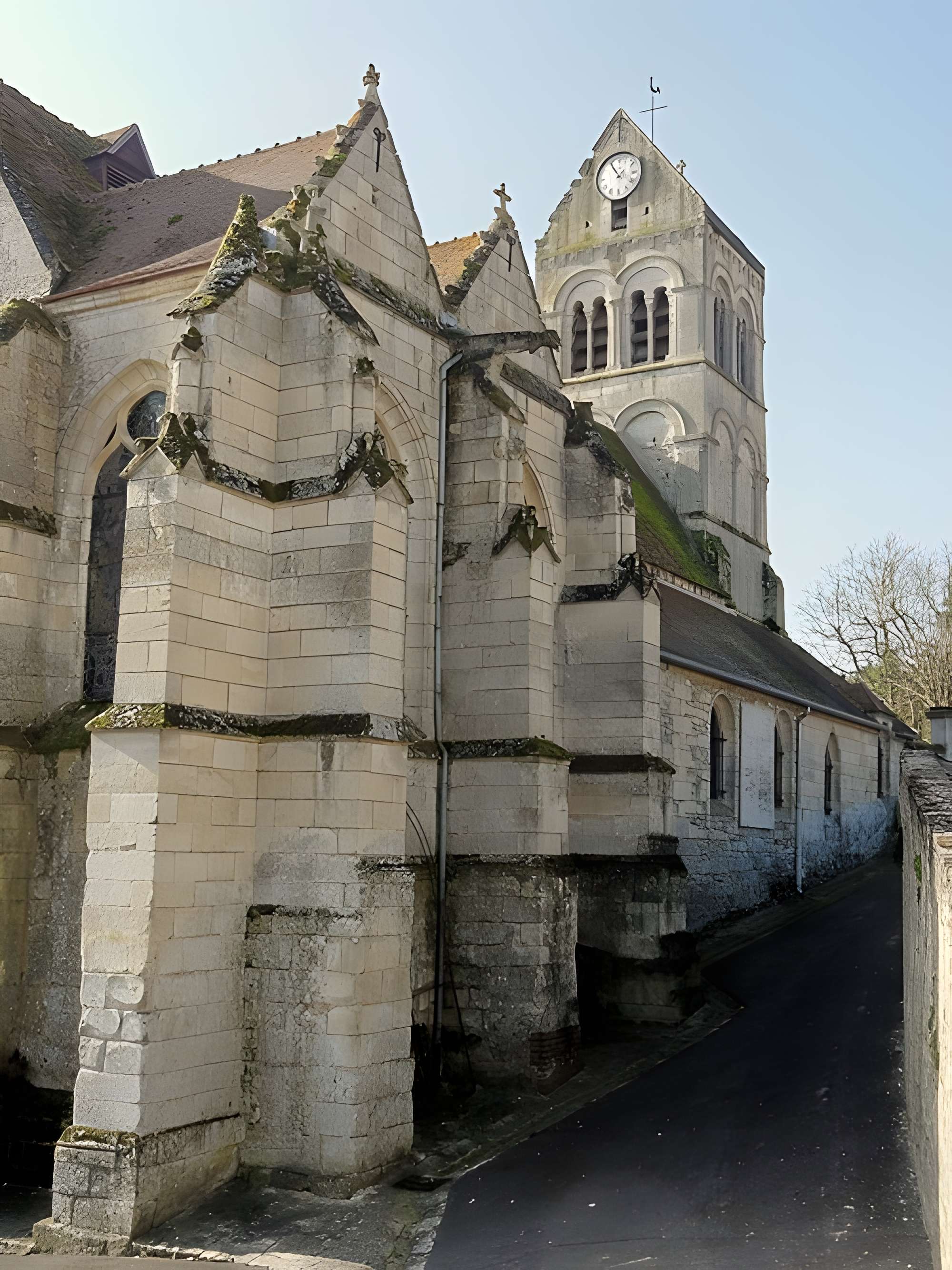Église Saint-Rémi d'Orrouy