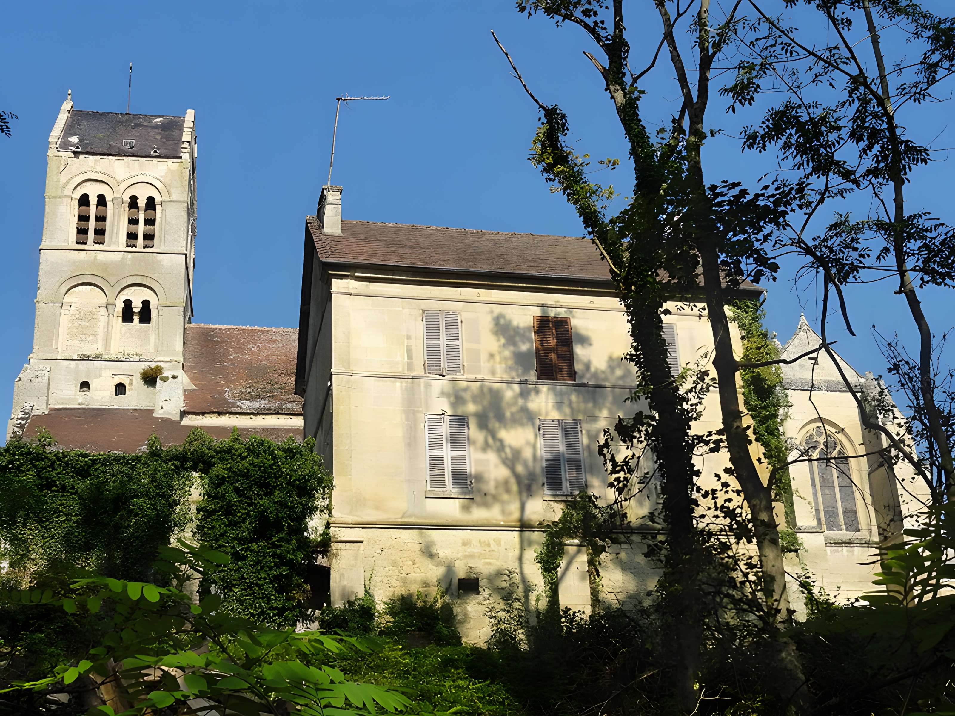 Église Saint-Rémi d'Orrouy