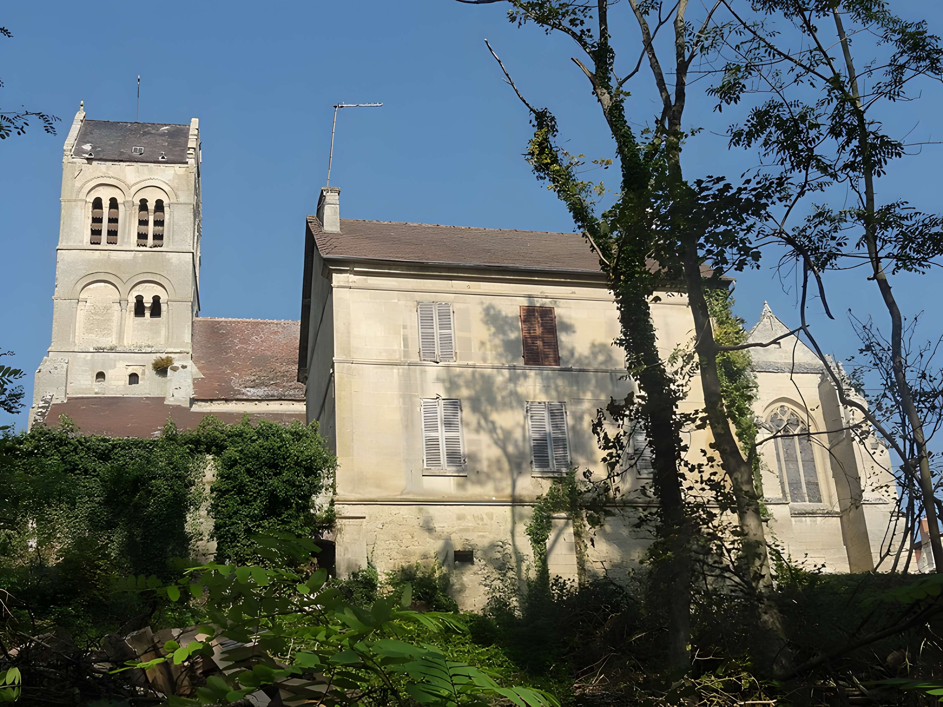 Église Saint-Rémi d'Orrouy