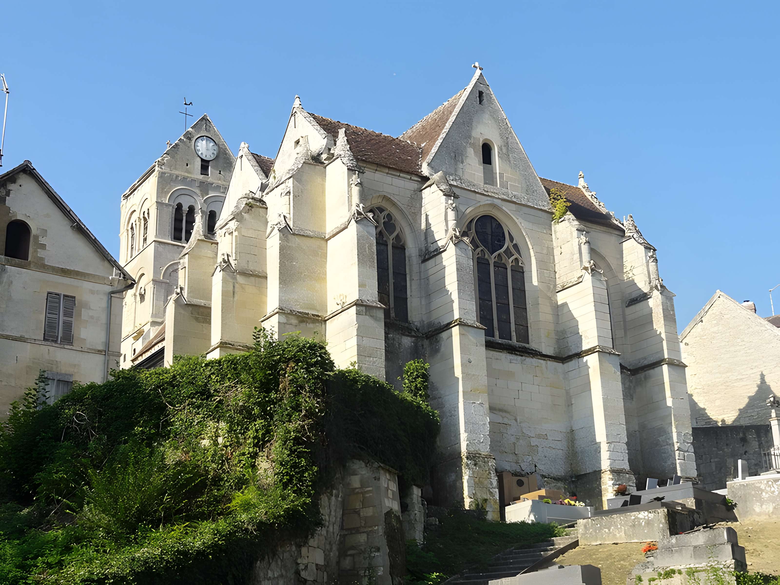 Église Saint-Rémi d'Orrouy