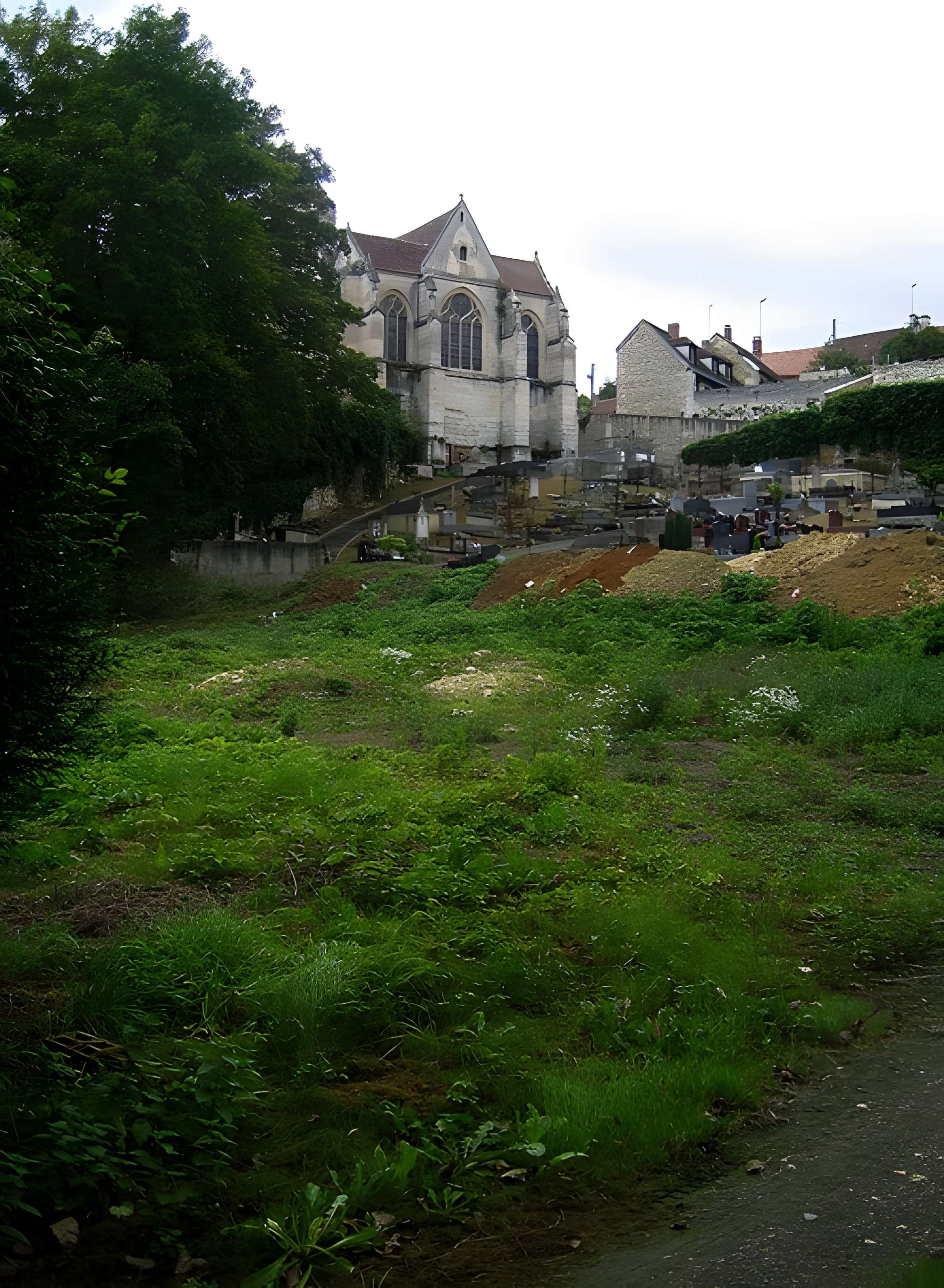 Église Saint-Rémi d'Orrouy