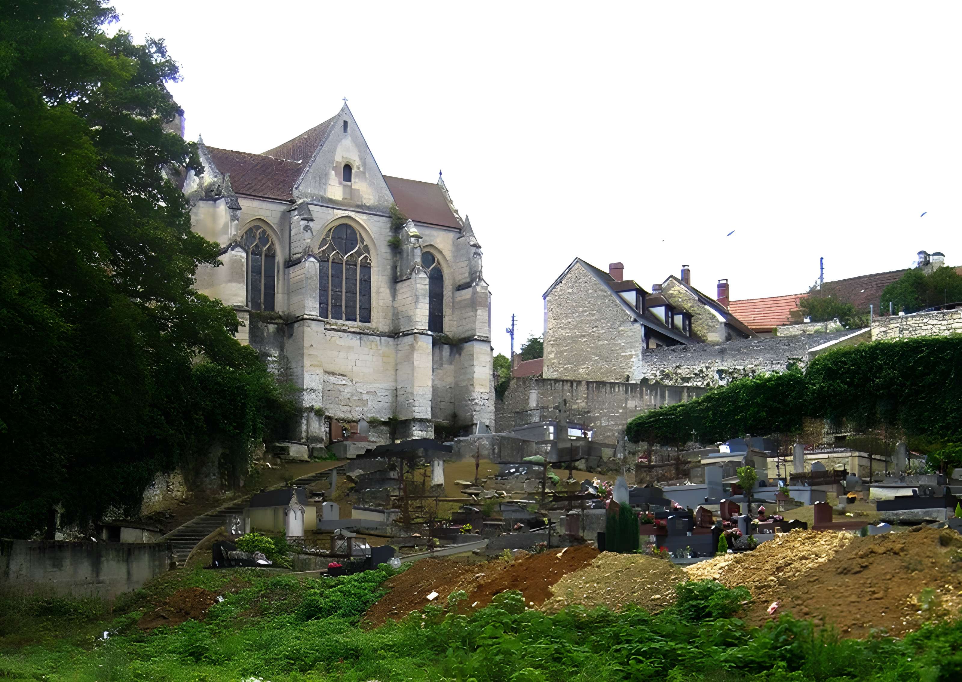 Église Saint-Rémi d'Orrouy