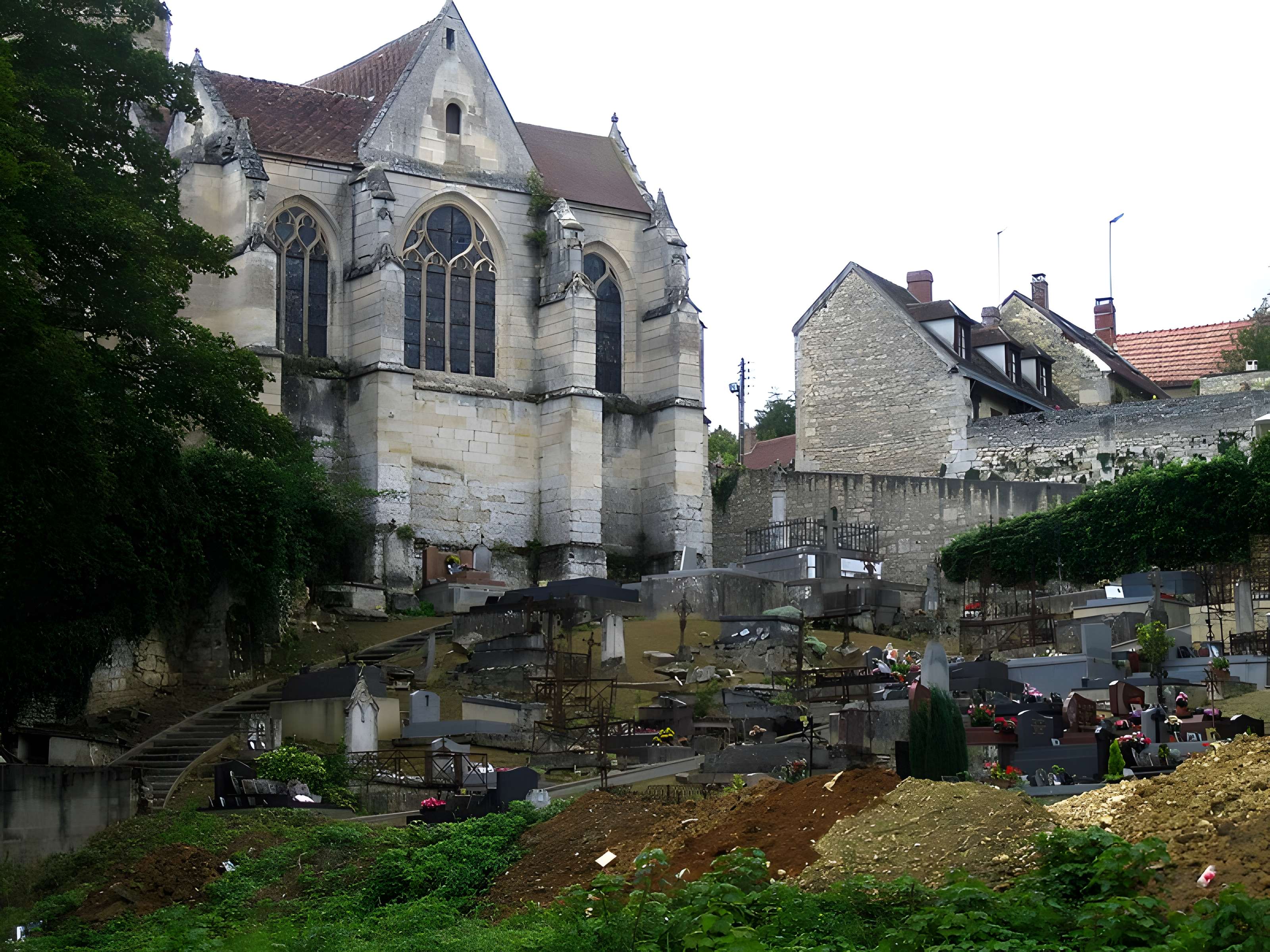 Église Saint-Rémi d'Orrouy