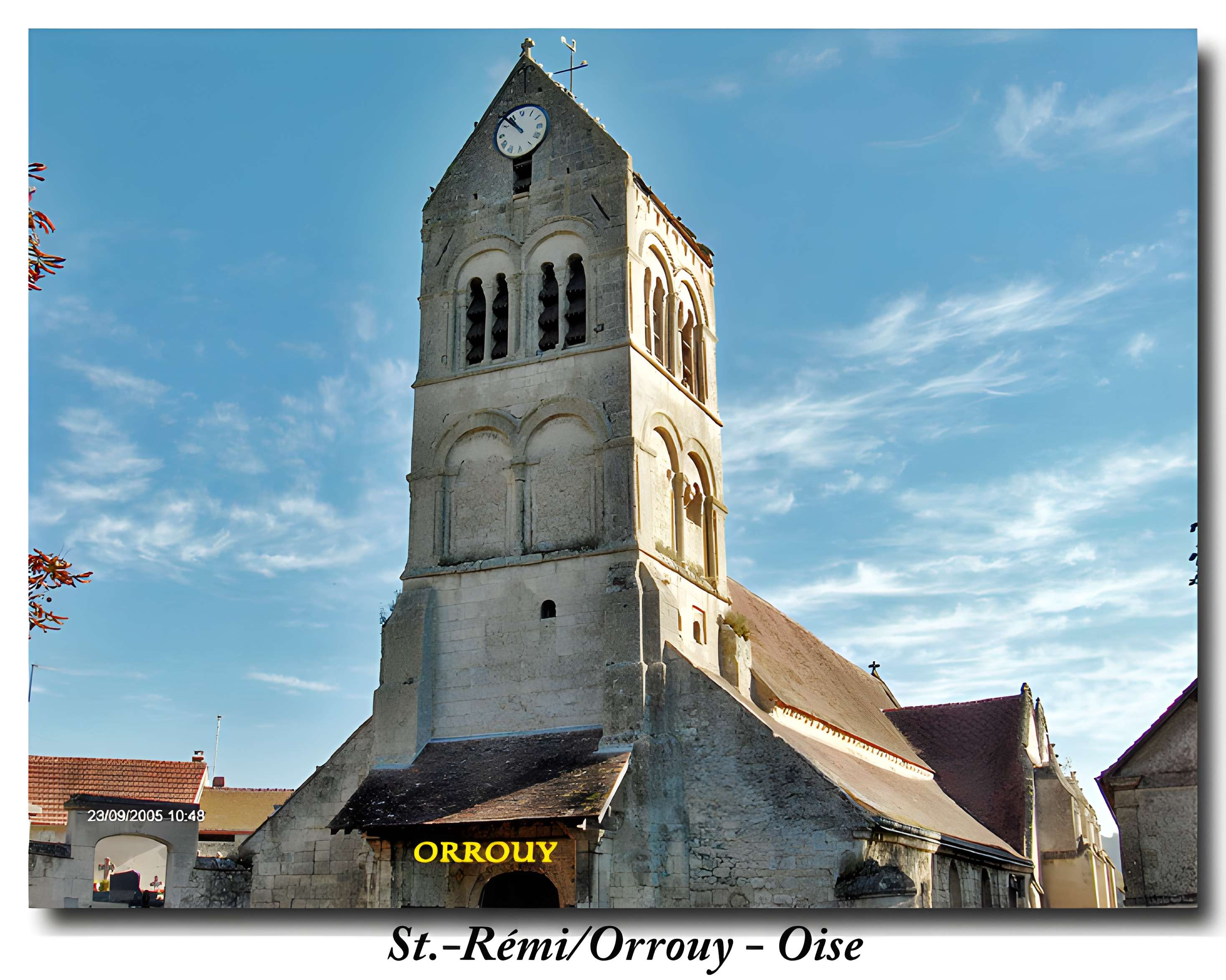 Église Saint-Rémi d'Orrouy