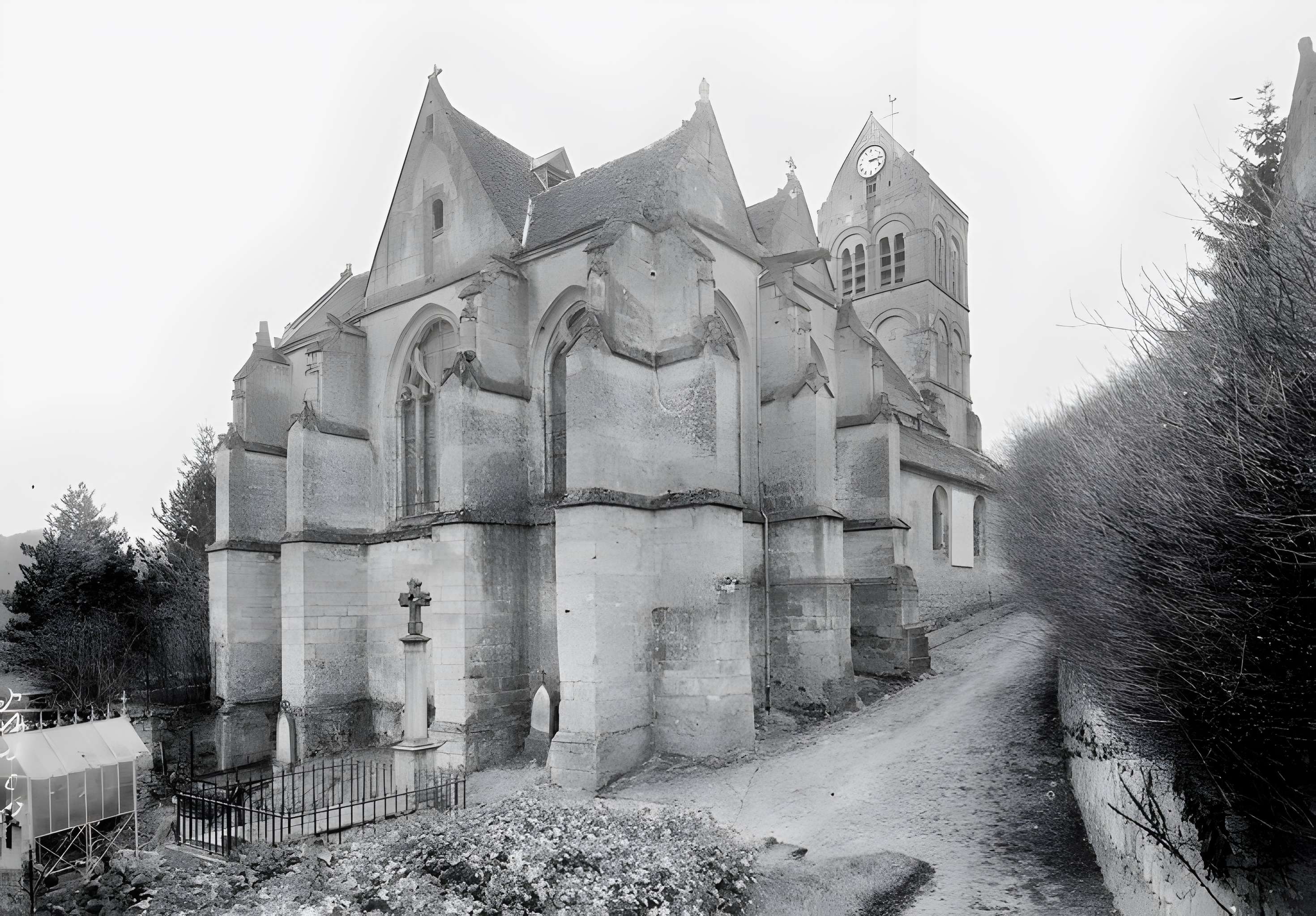 Église Saint-Rémi d'Orrouy