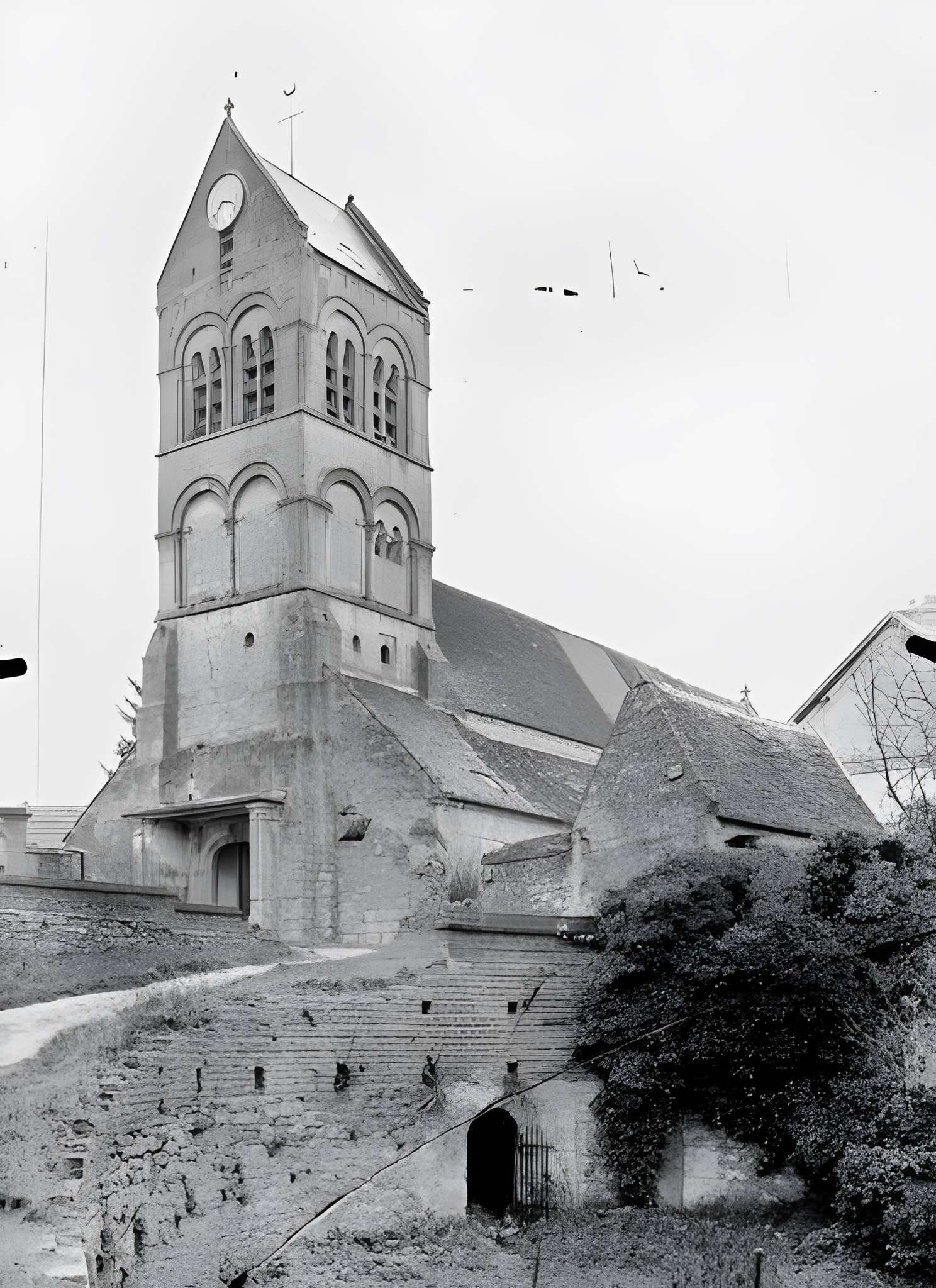 Église Saint-Rémi d'Orrouy