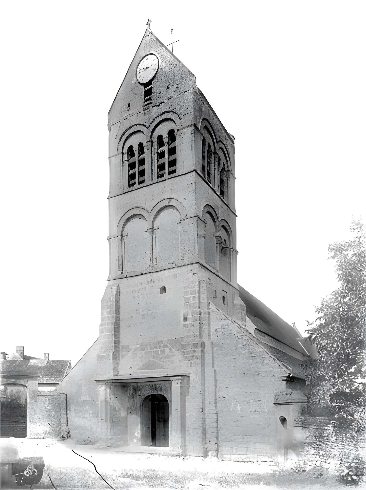 Église Saint-Rémi d'Orrouy