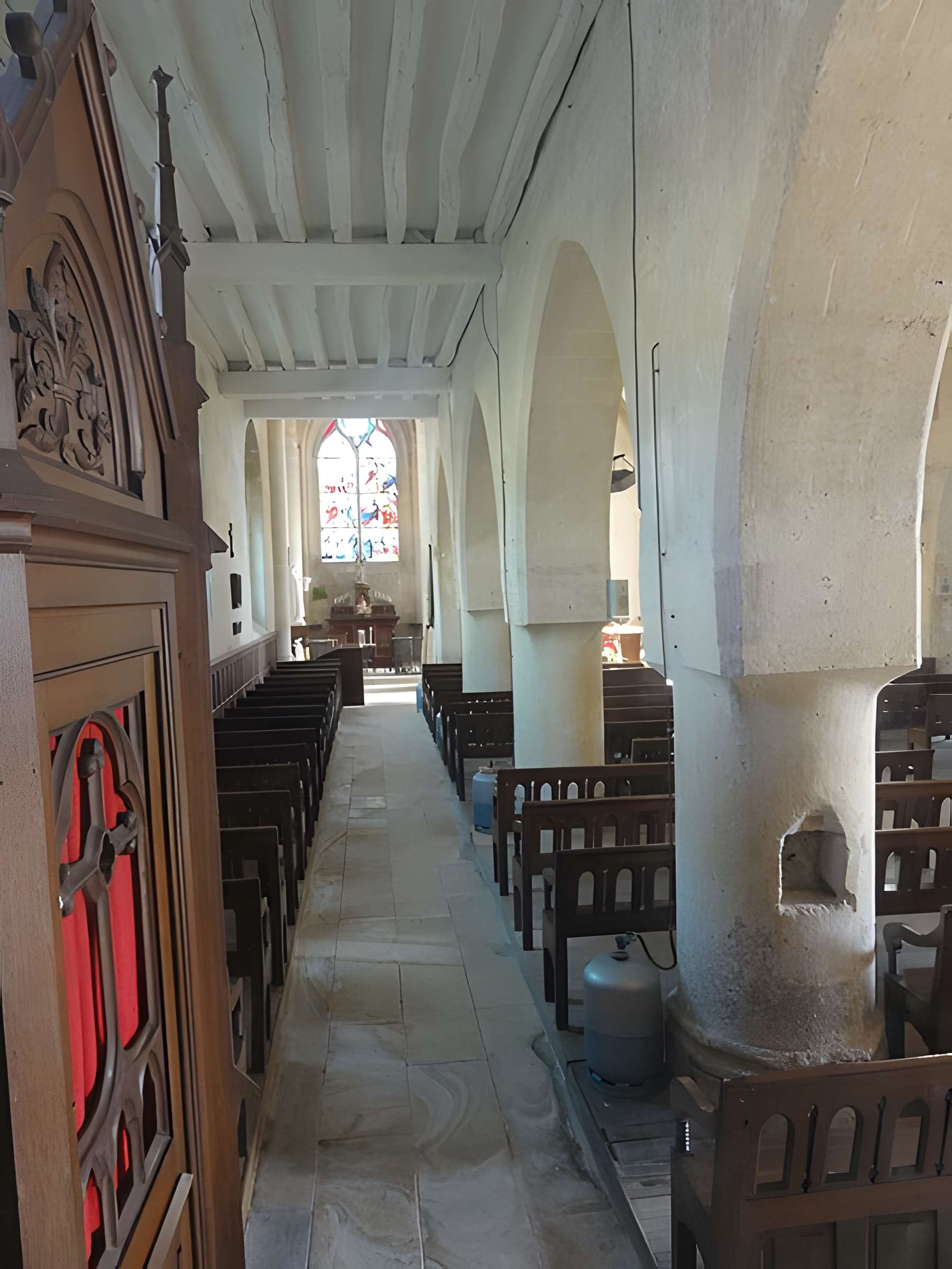 Église Saint-Rémi d'Orrouy