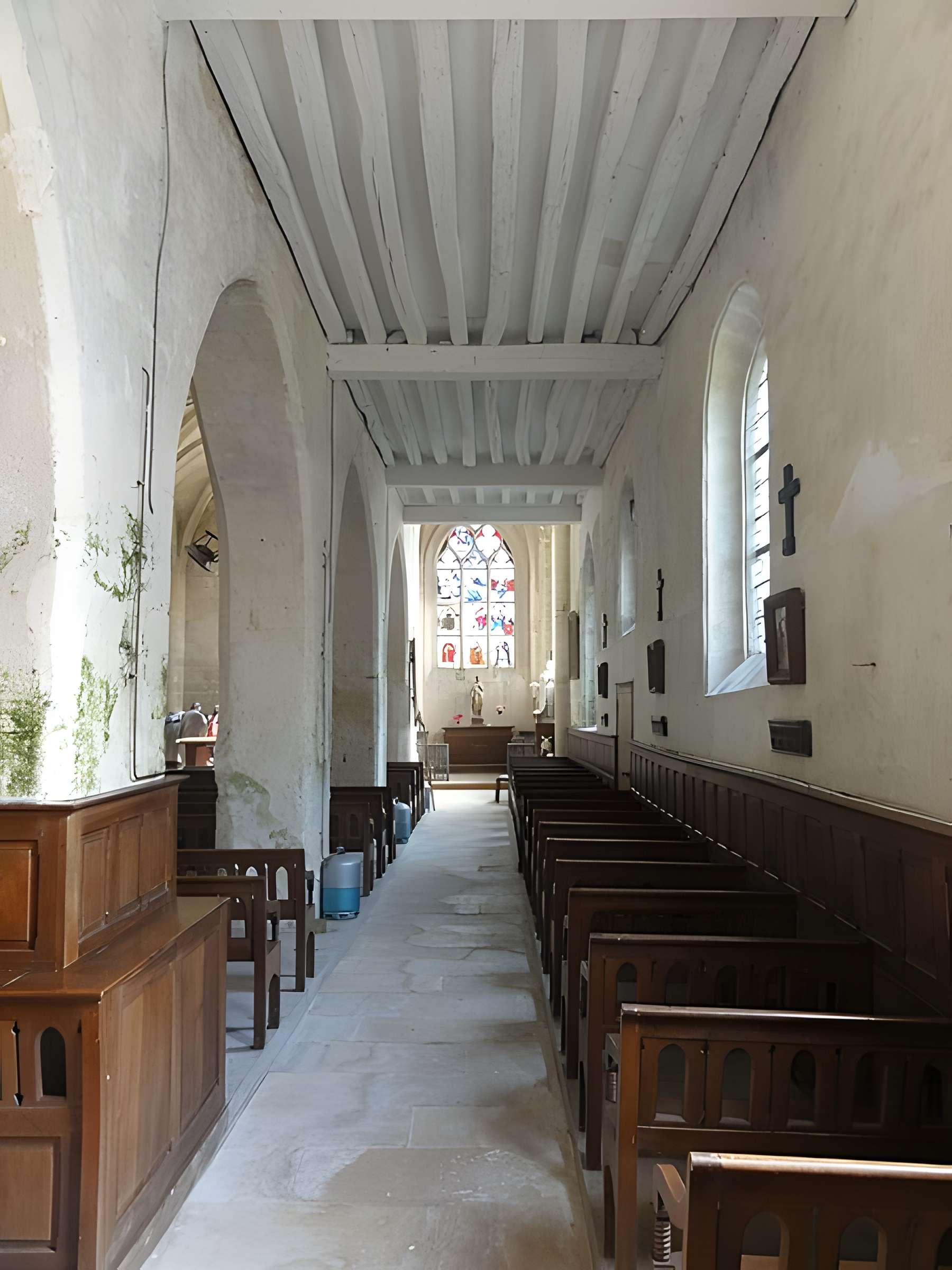 Église Saint-Rémi d'Orrouy