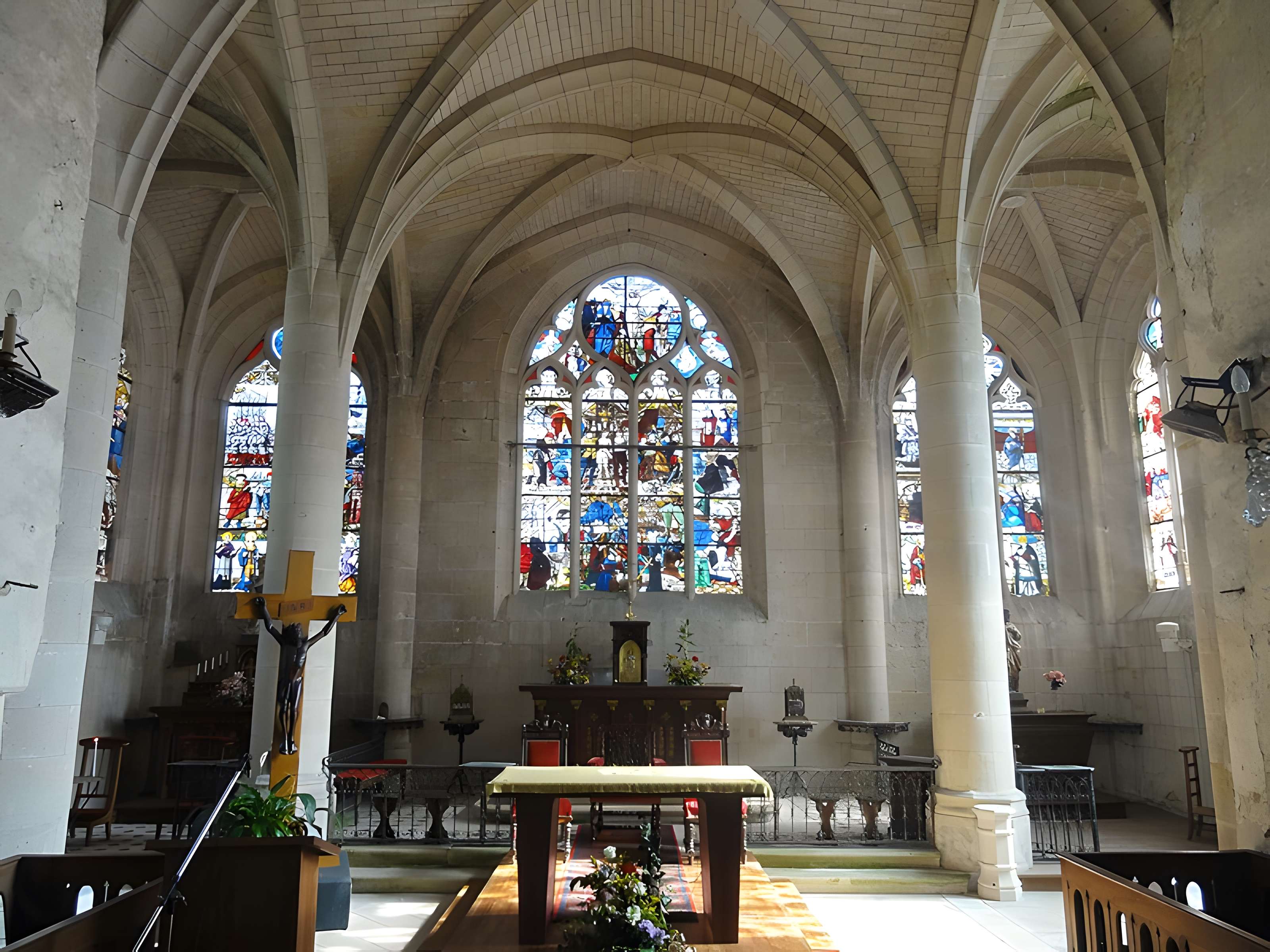 Église Saint-Rémi d'Orrouy