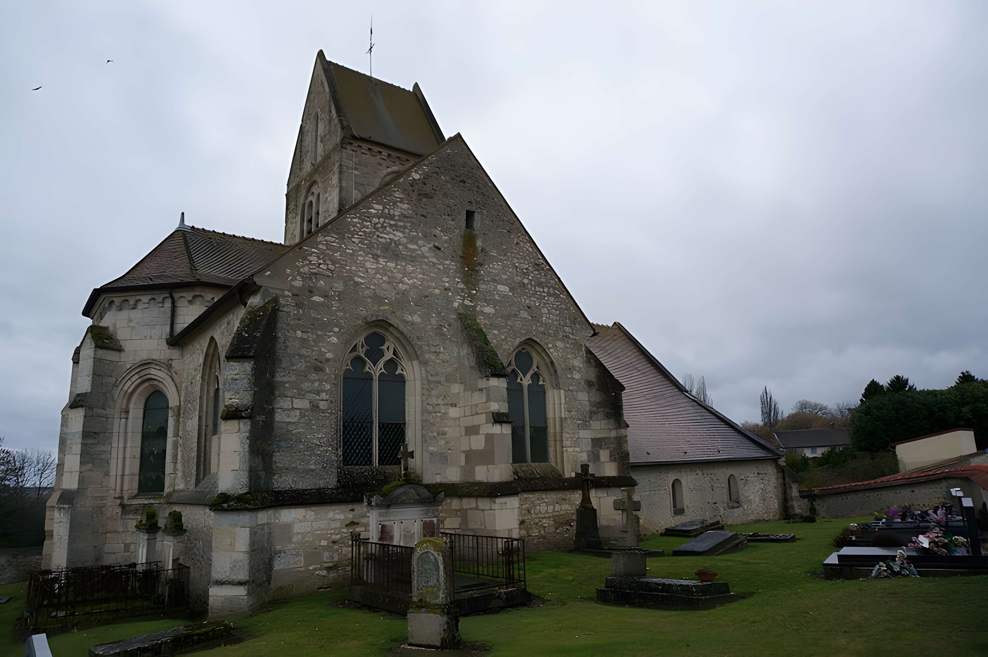 Église Saint-Rémy d'Aougny 