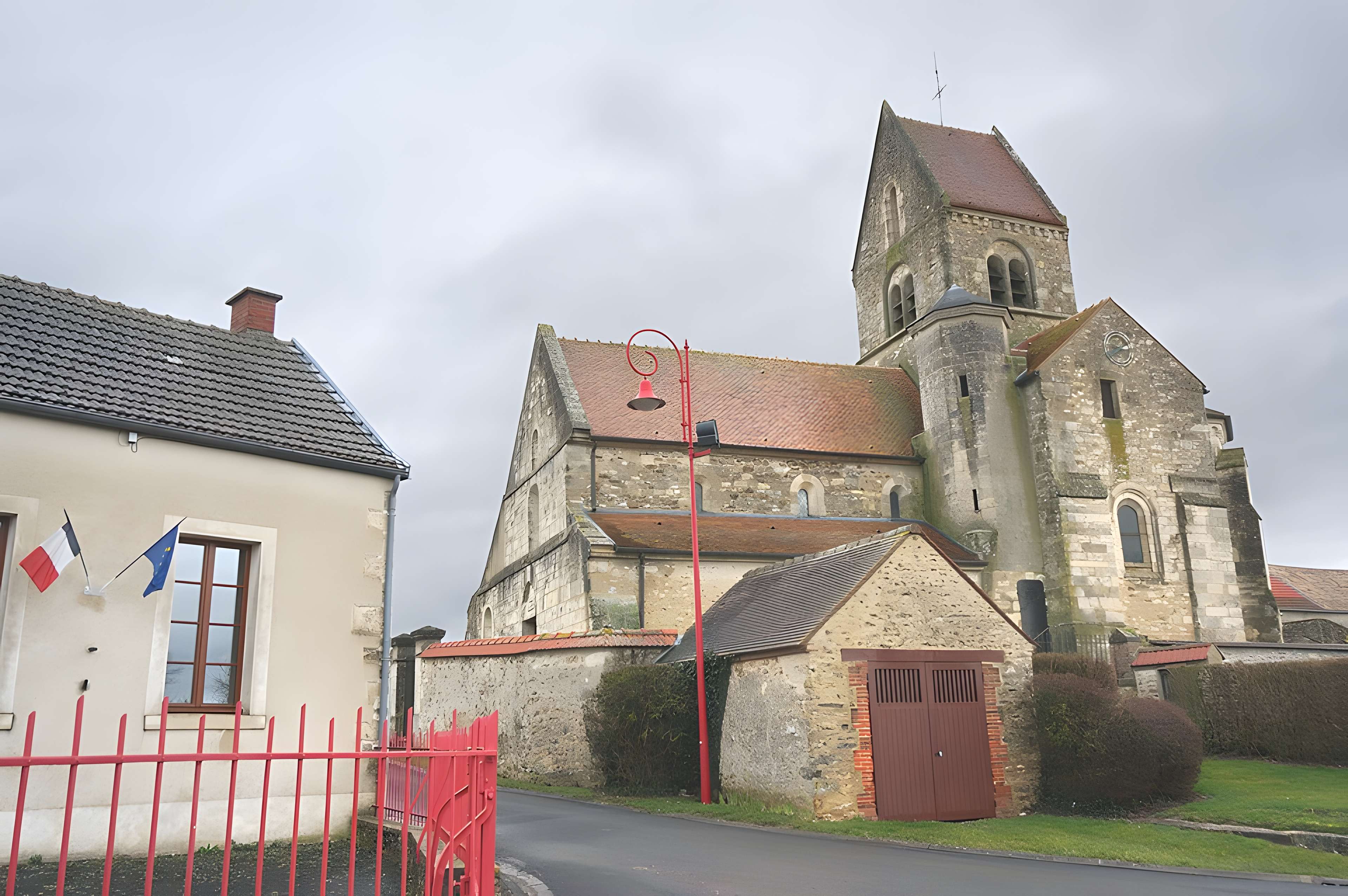 Église Saint-Rémy d'Aougny