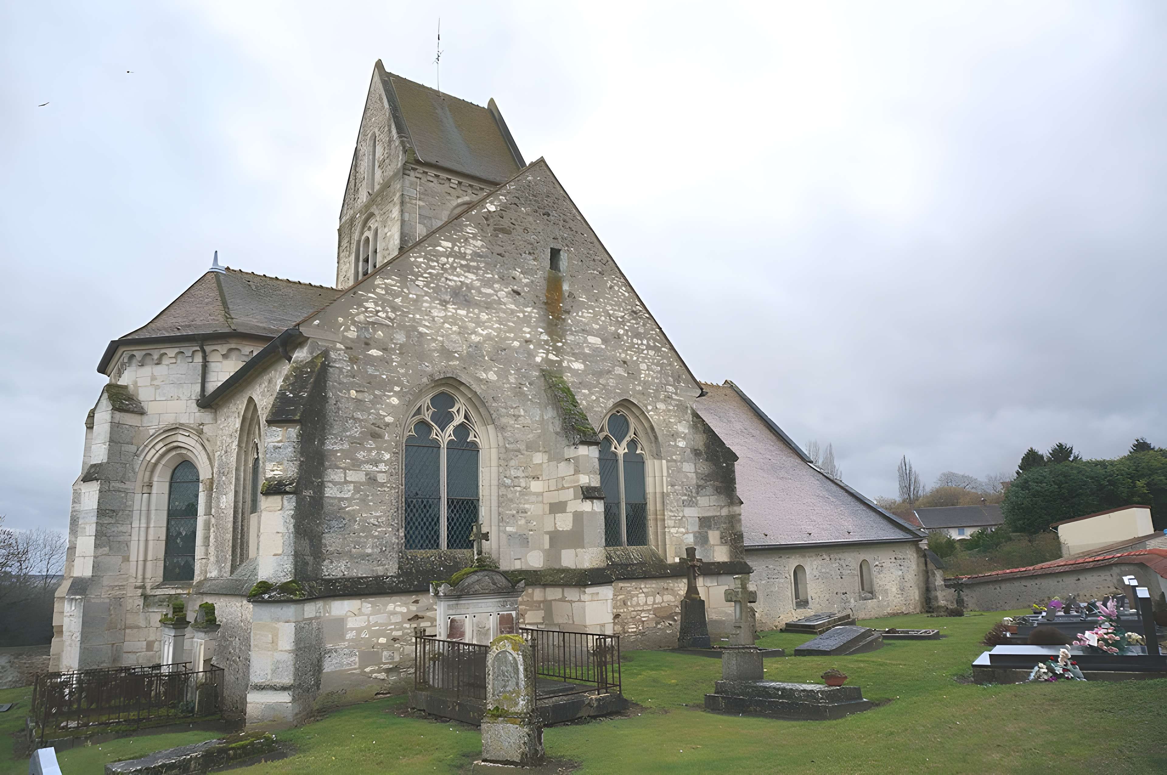 Église Saint-Rémy d'Aougny