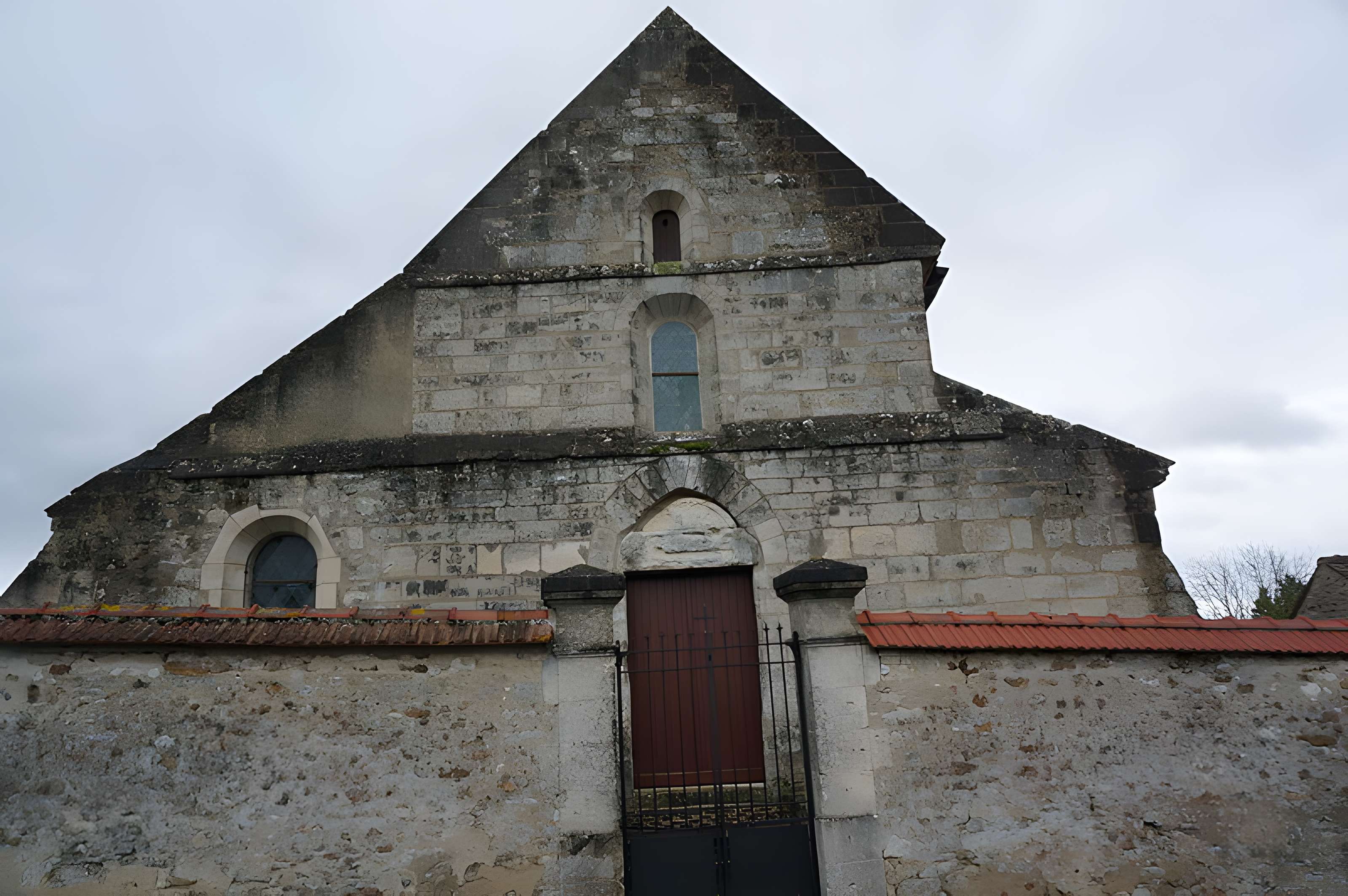 Église Saint-Rémy d'Aougny