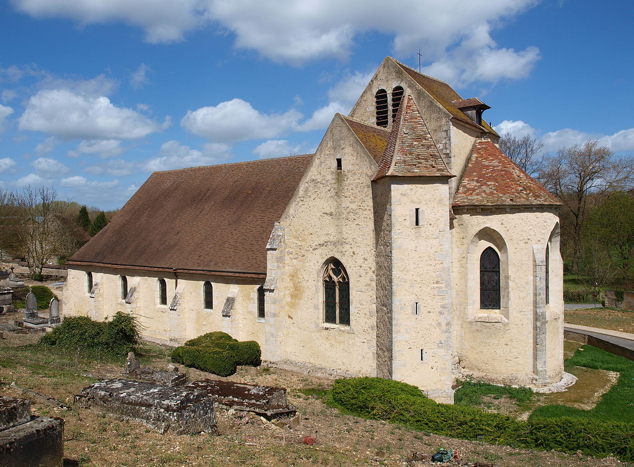 Église Saint-Rémy d'Auneau