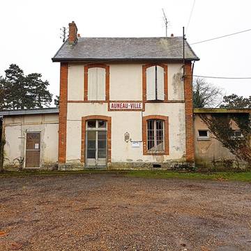 Église Saint-Rémy dAuneau