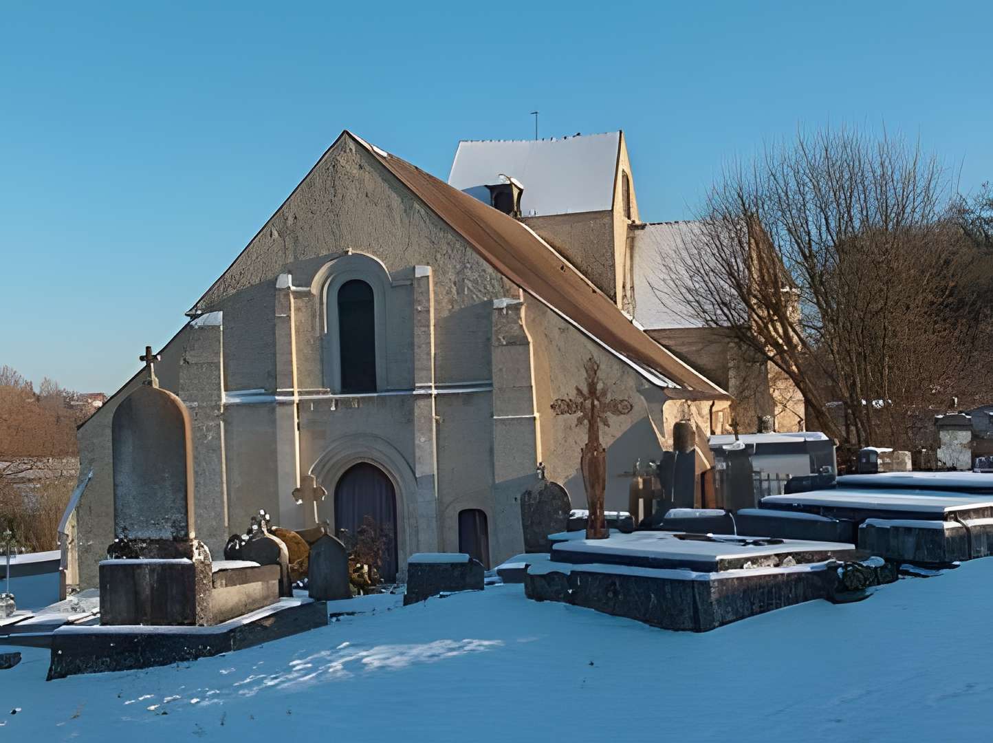 Église Saint-Rémy d'Auneau 