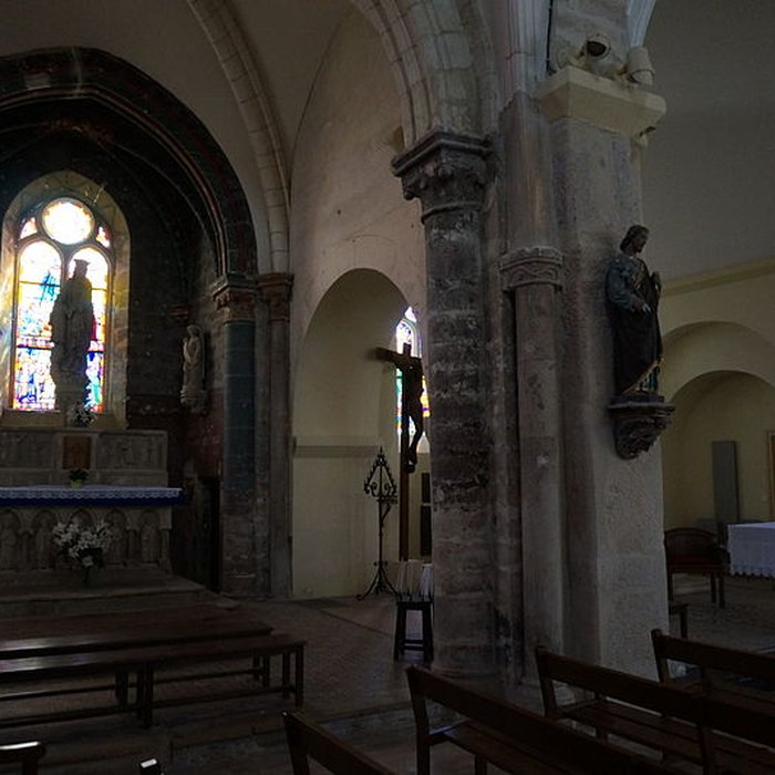 Photo de Église Saint-Rémy de Bazancourt