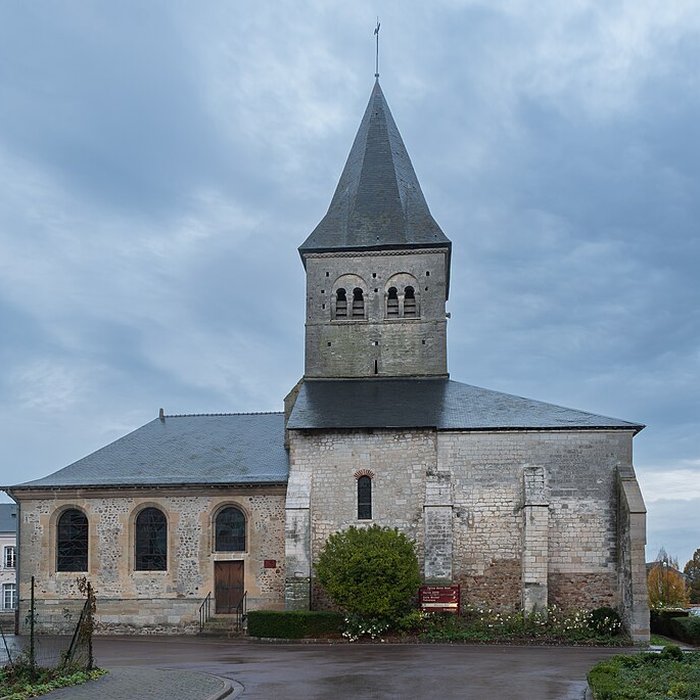 Photo de Église Saint-Rémy de Bazancourt