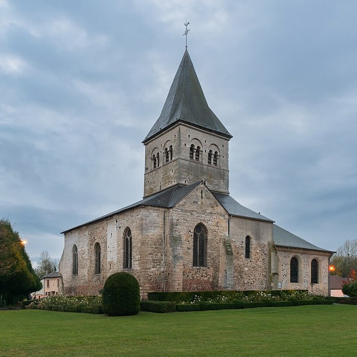 Photo de Église Saint-Rémy de Bazancourt