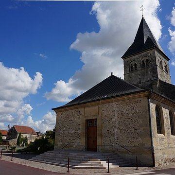 Église Saint-Rémy de Bazancourt