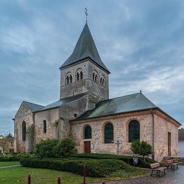 Église Saint-Rémy de Bazancourt