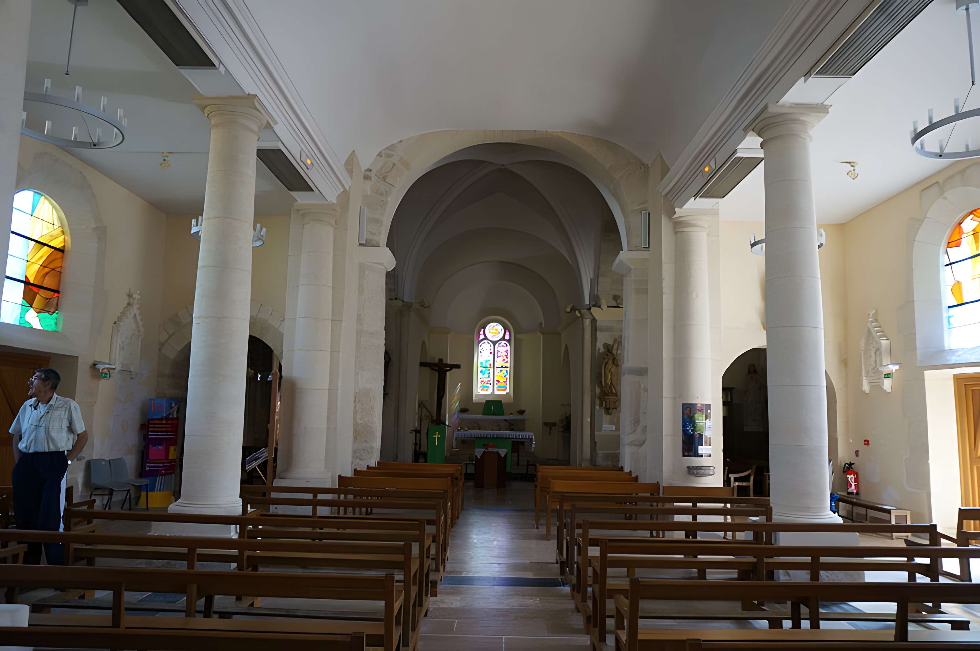 Église Saint-Rémy de Bazancourt