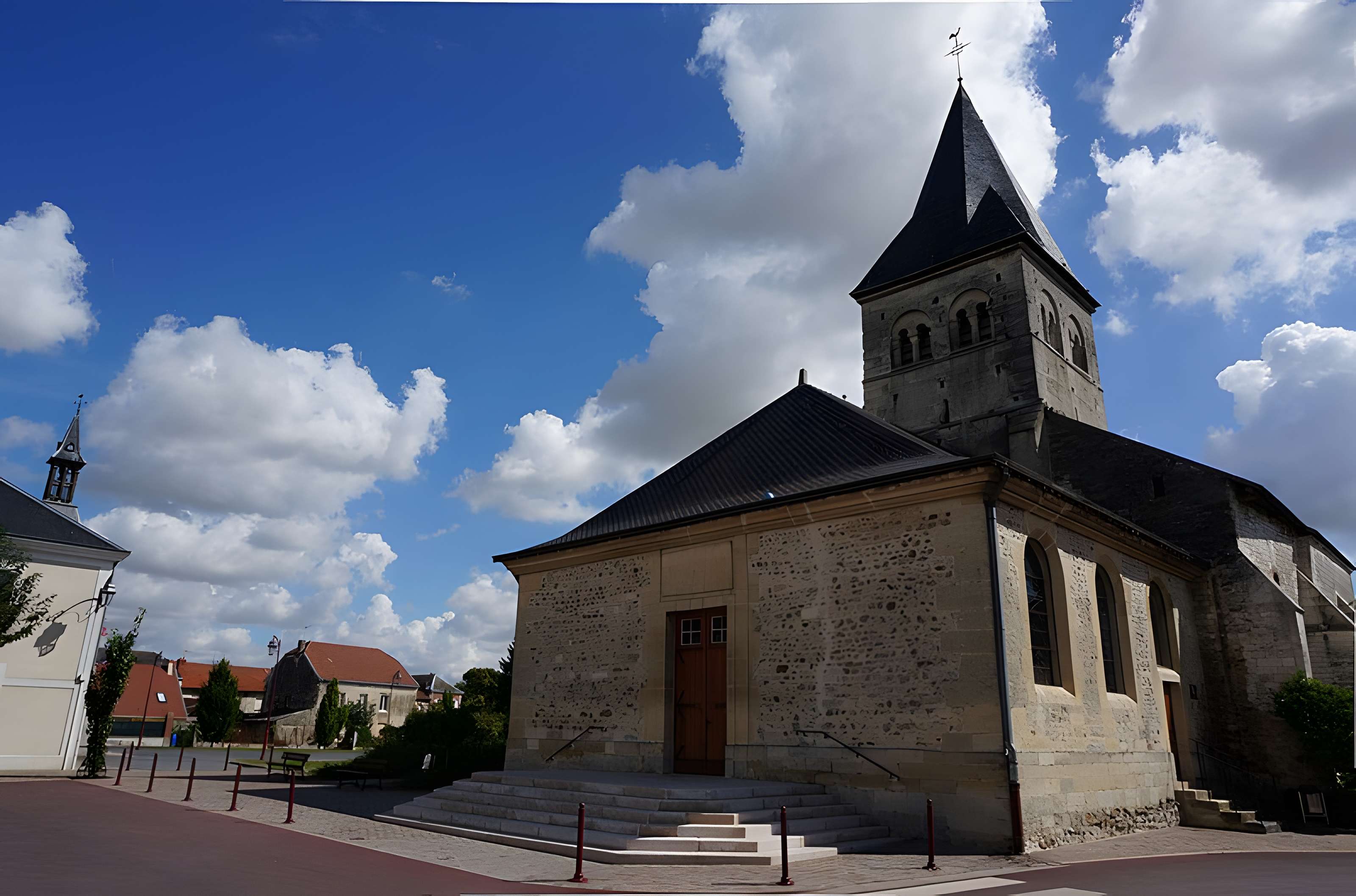 Église Saint-Rémy de Bazancourt
