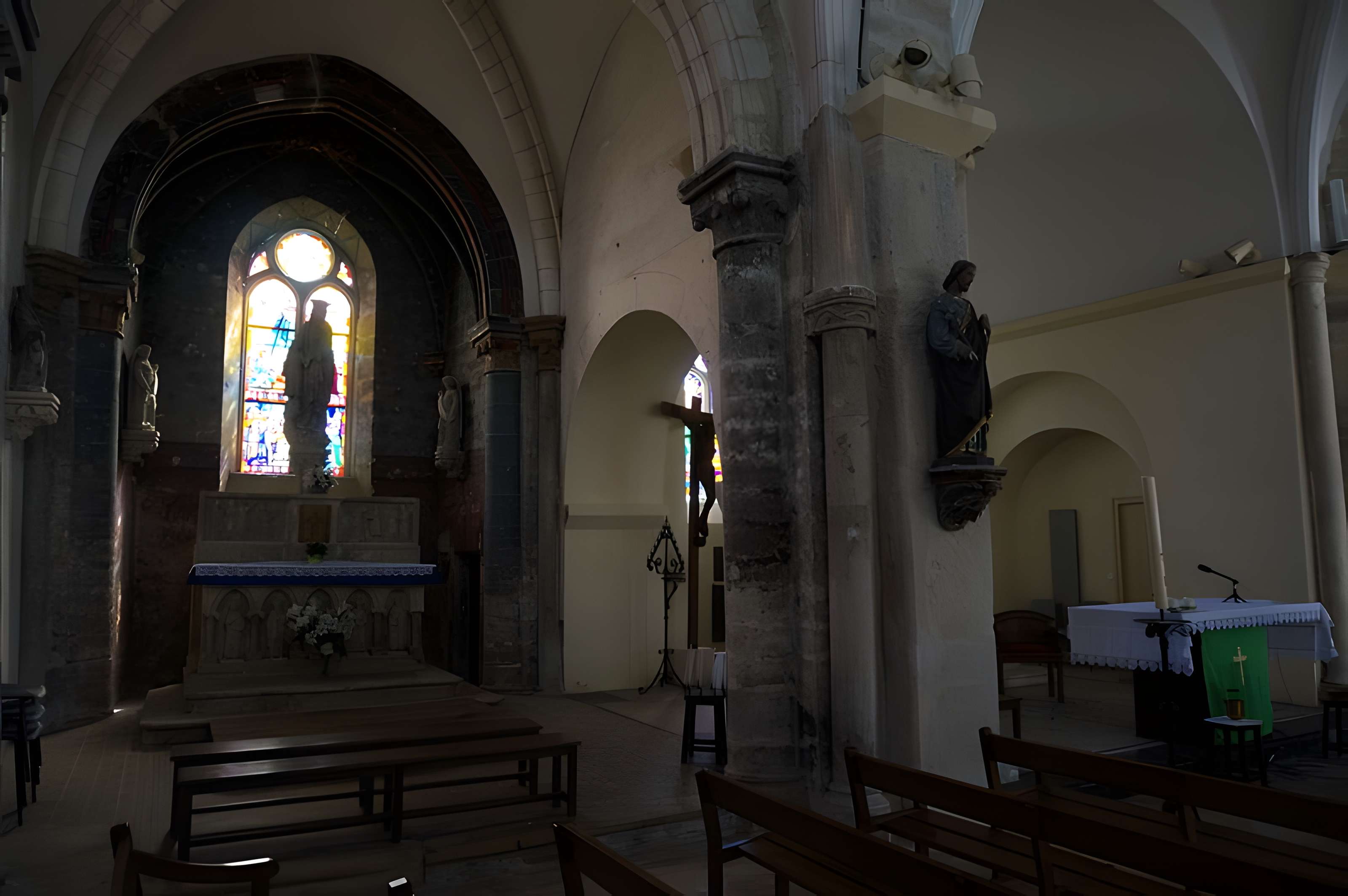 Église Saint-Rémy de Bazancourt