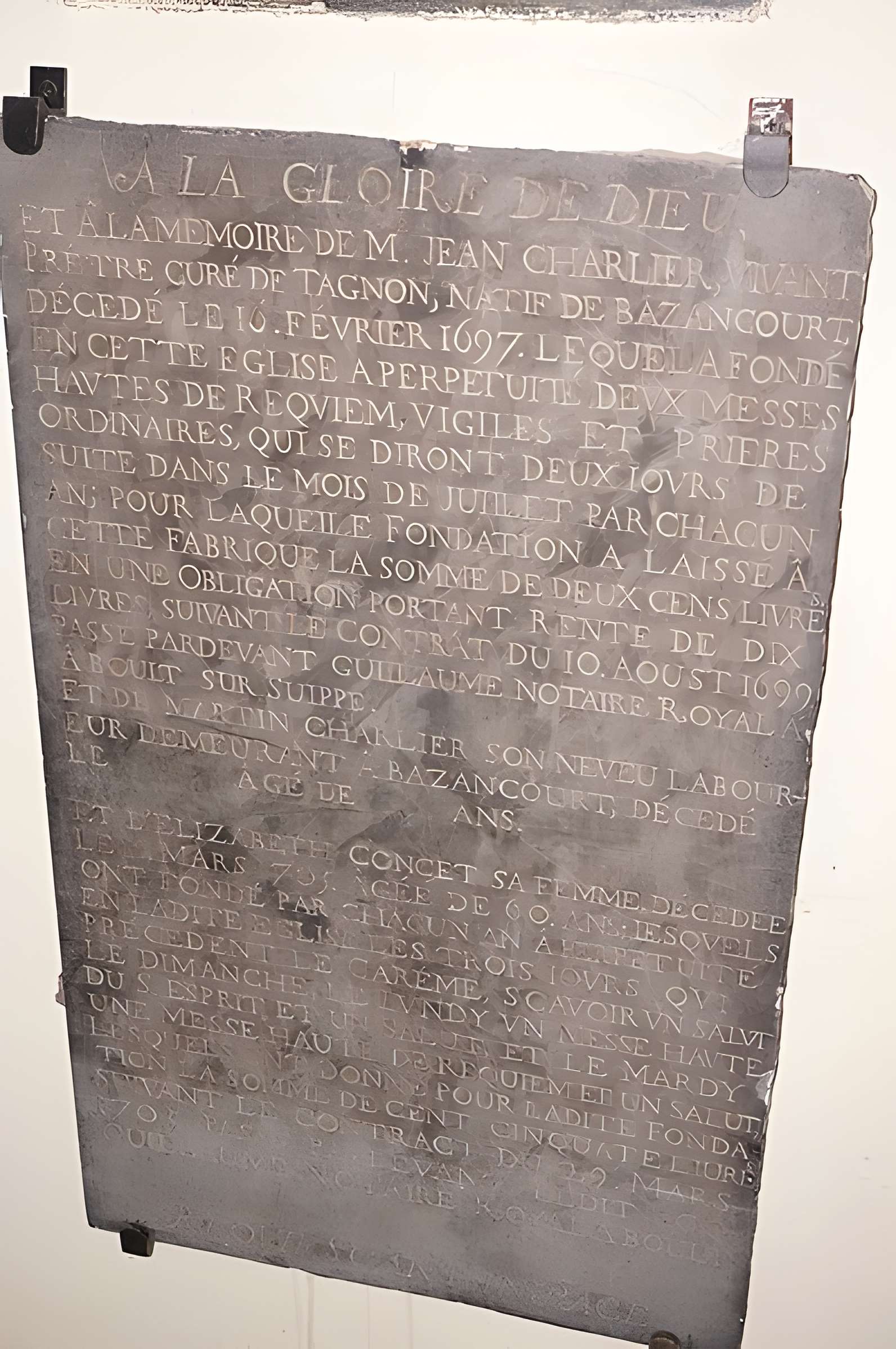 Église Saint-Rémy de Bazancourt