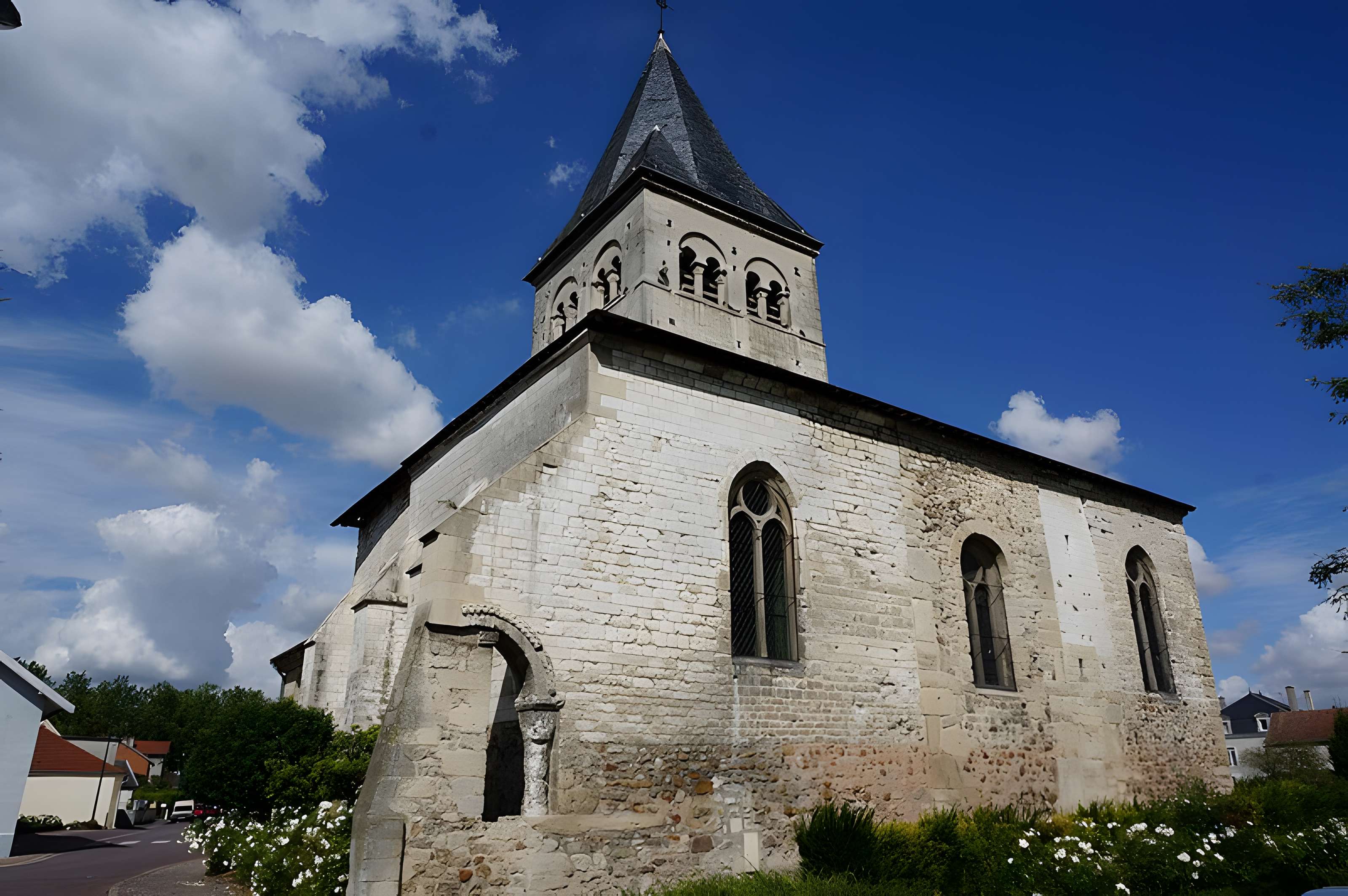 Église Saint-Rémy de Bazancourt