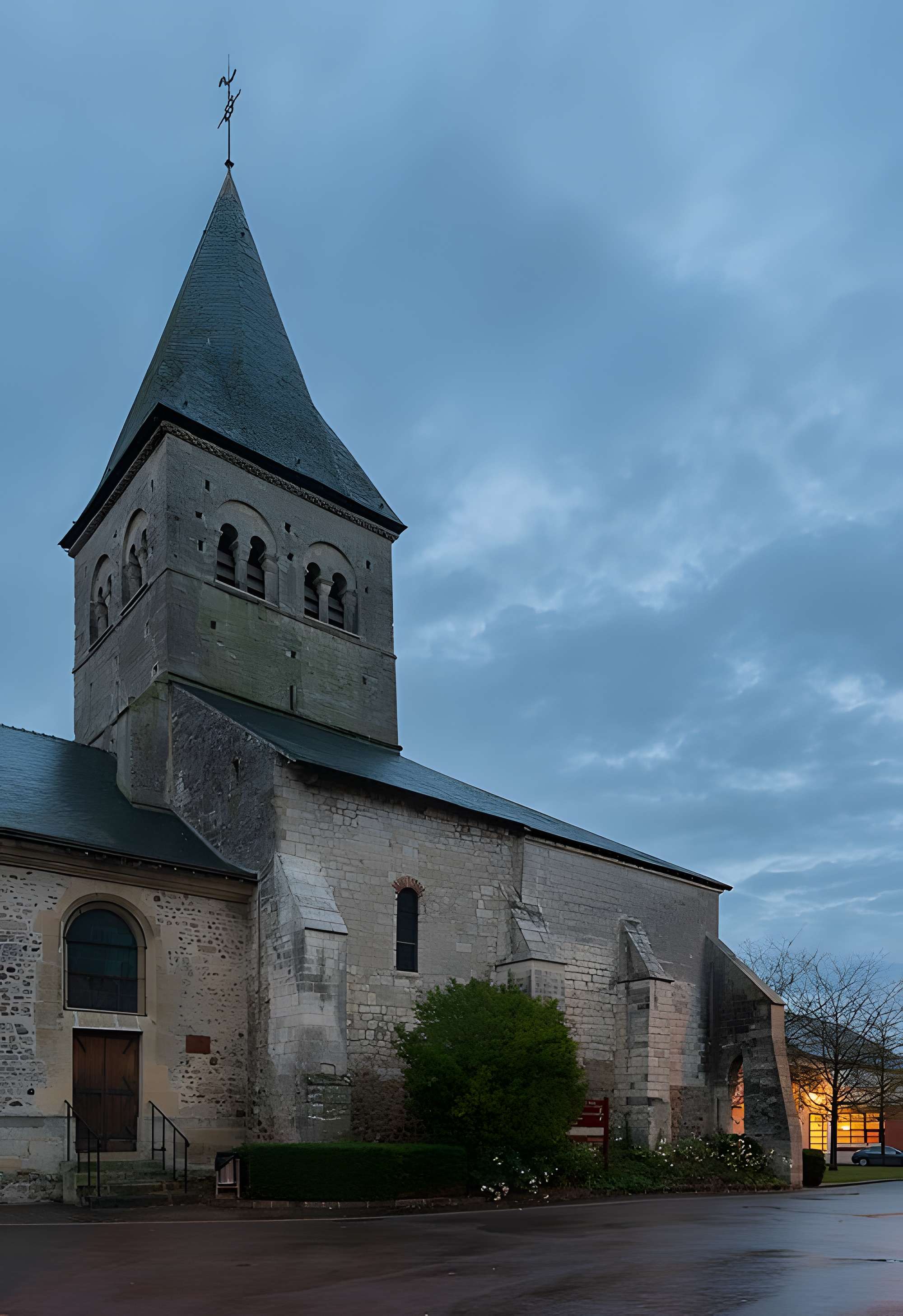 Église Saint-Rémy de Bazancourt
