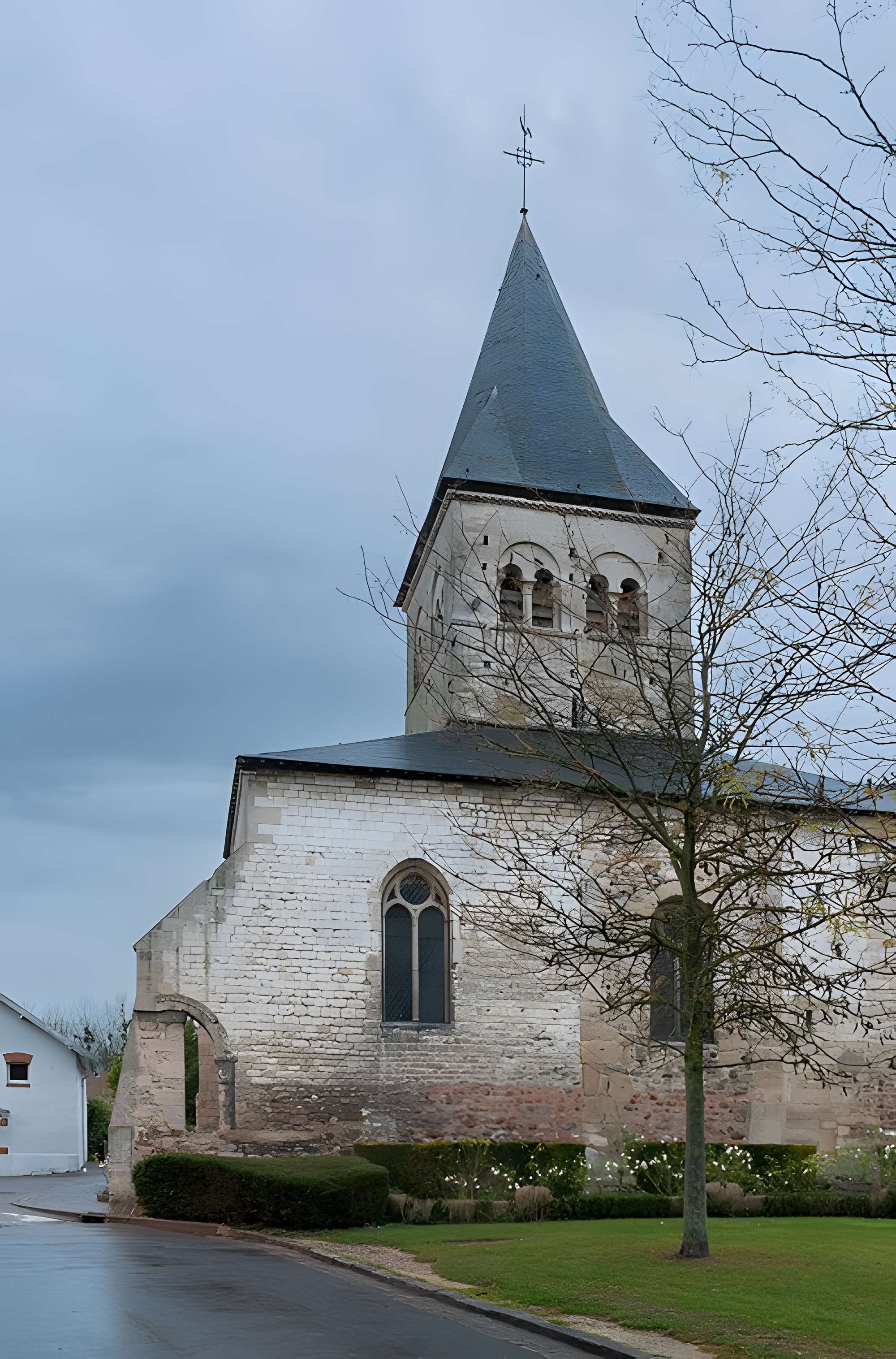 Église Saint-Rémy de Bazancourt