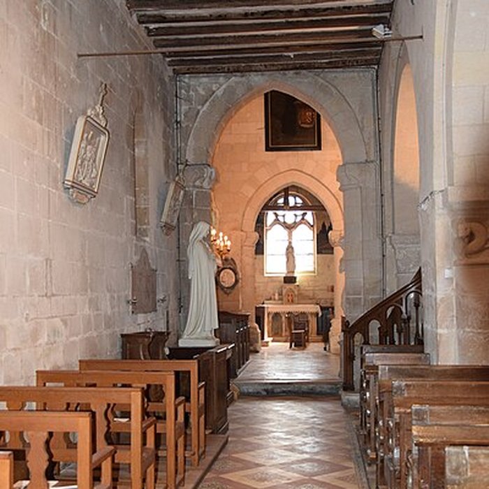 Photo de Église Saint-Rémy de Berneuil-sur-Aisne