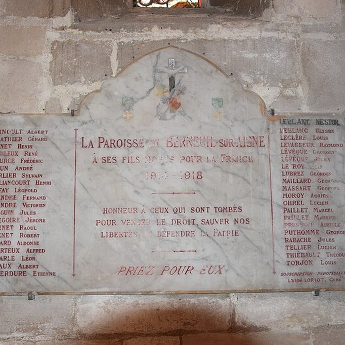 Photo de Église Saint-Rémy de Berneuil-sur-Aisne