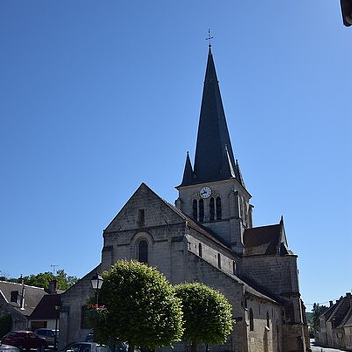 Photo de Église Saint-Rémy de Berneuil-sur-Aisne