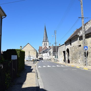 Église Saint-Rémy de Berneuil-sur-Aisne